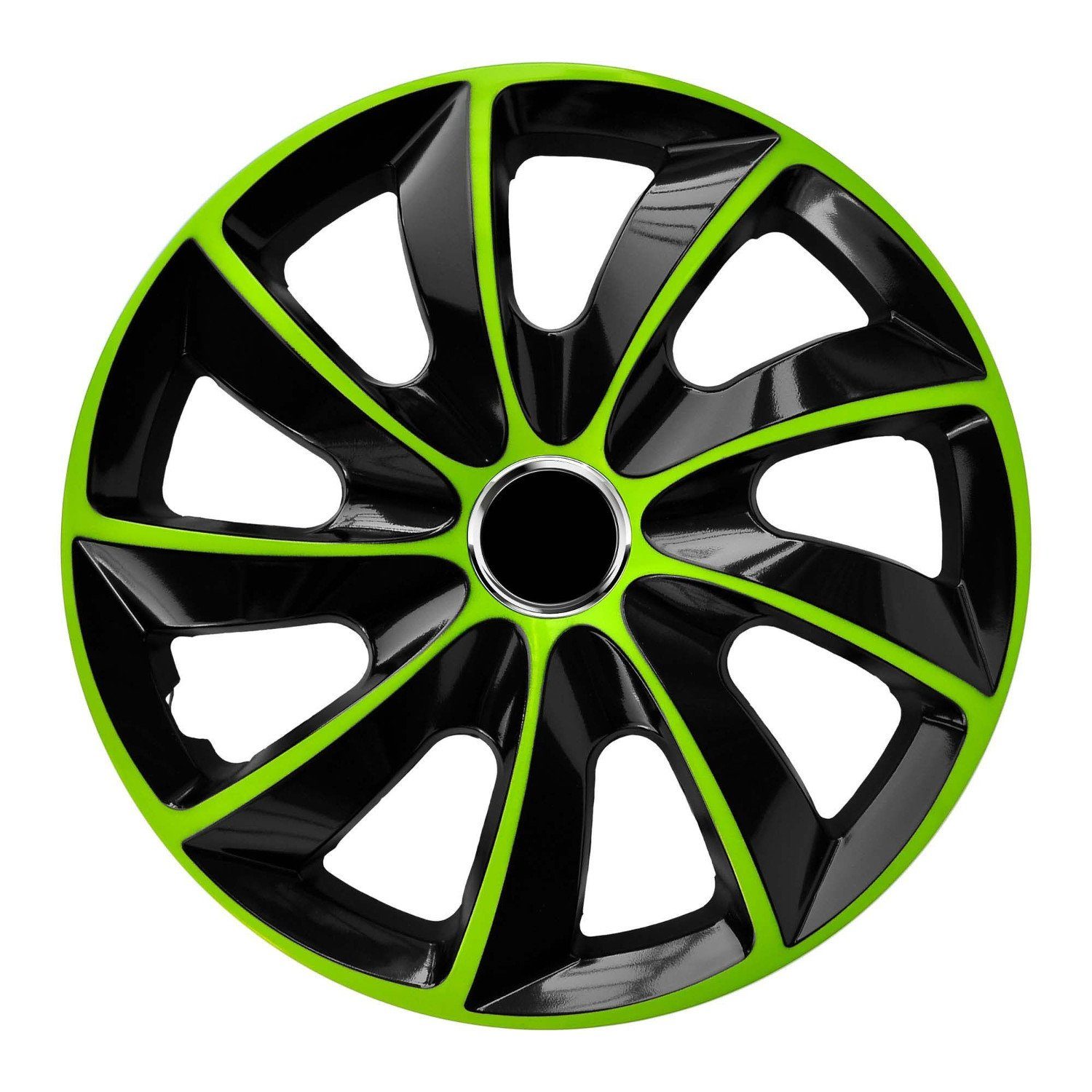 NRM Колпаки Stig Extra, 14 in Zoll, 14" Колпаки Komplettset 4 Stück