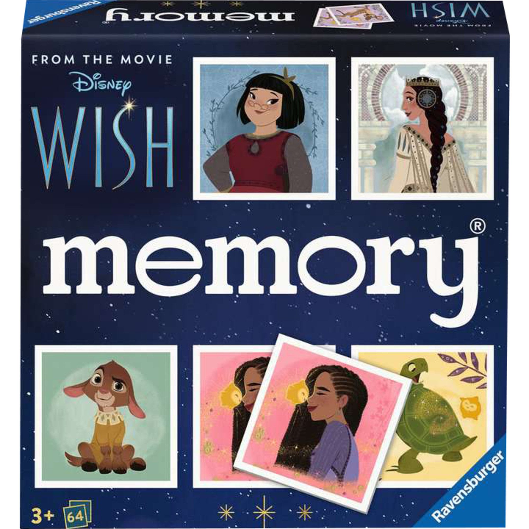 Ravensburger Spiel Ravensburger memory Disney Wish, Gedächtnisspiel