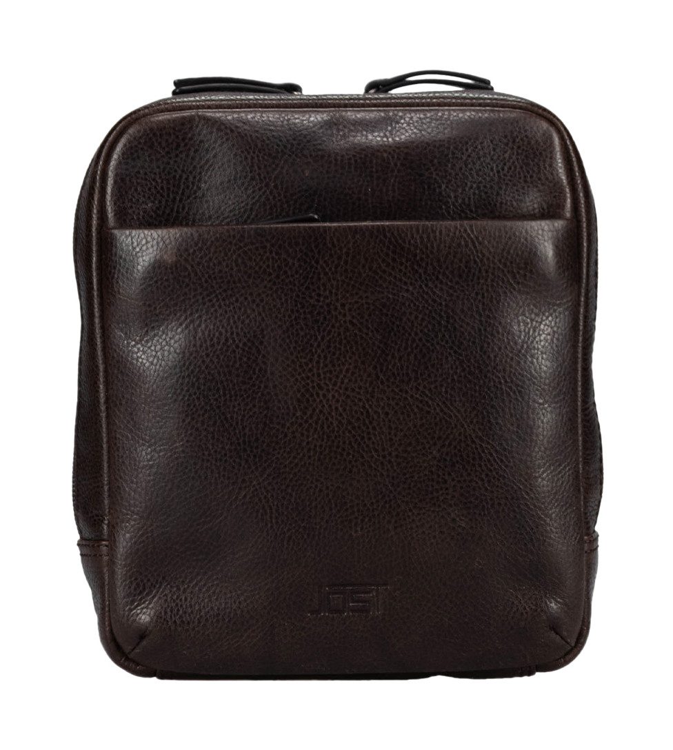 Jost Umhängetasche Shoulder Bag, aus echtem Rindsleder