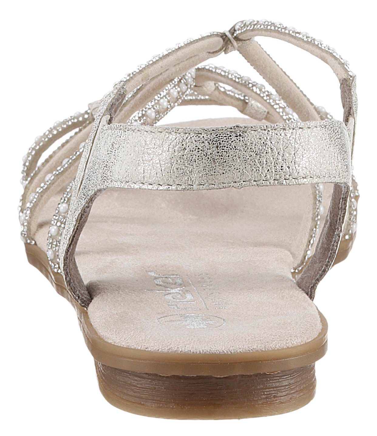 Rieker Riemchensandale, Sommerschuh, Sandalette, Blockabsatz, mit günstig online kaufen