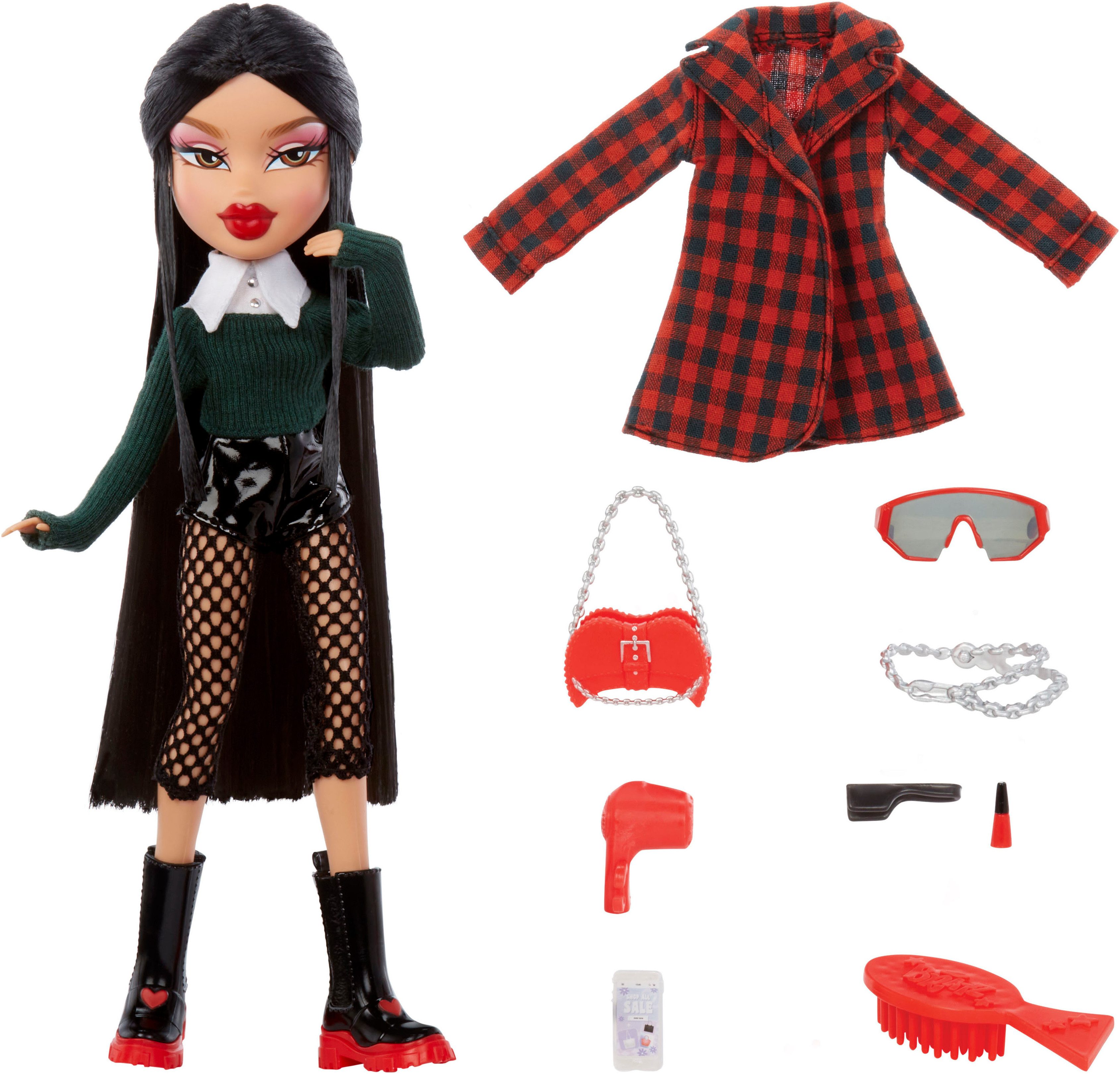 BRATZ Anziehpuppe Bratz, Alwayz Bratz, Doll - Jade, inklusive Poster günstig online kaufen