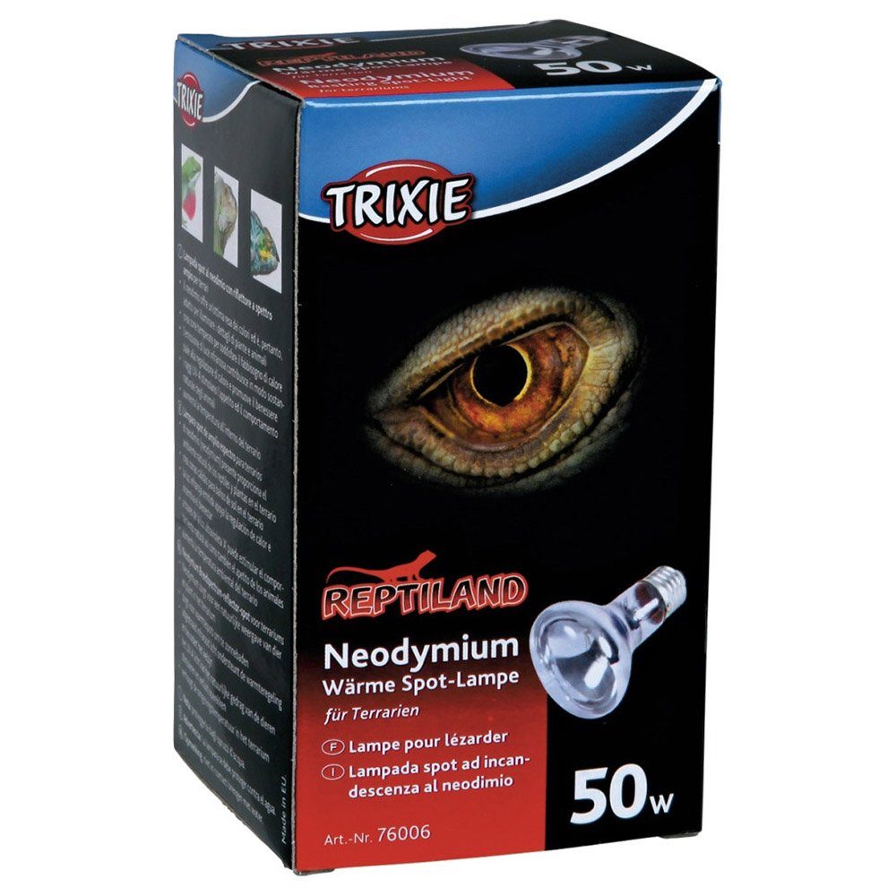 TRIXIE Terrarienleuchte Neodymium Wärme-Spotlampe
