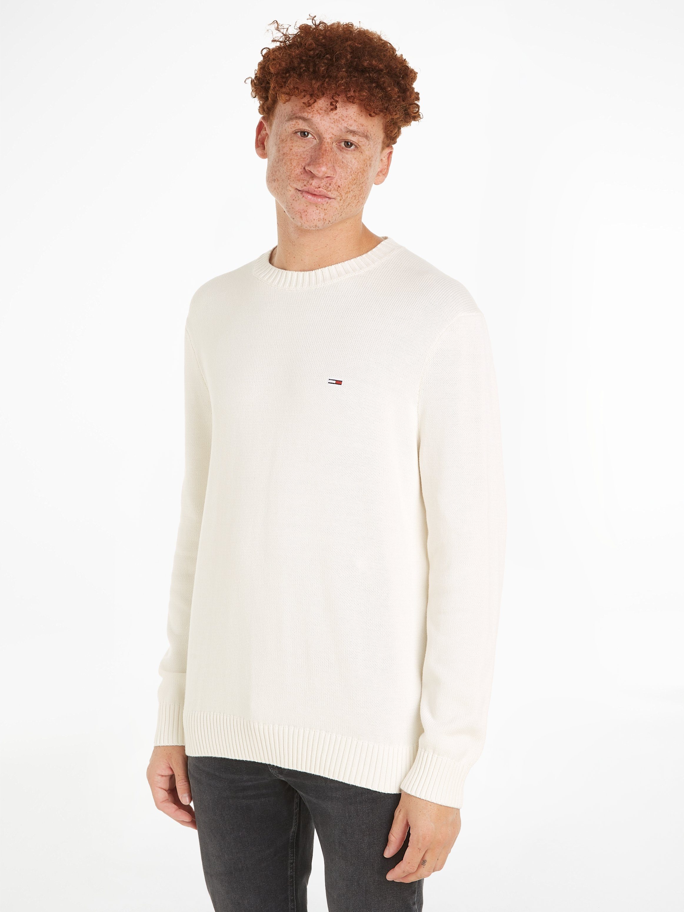 Tommy Jeans Strickpullover TJM SLIM ESSNTLS günstig online kaufen