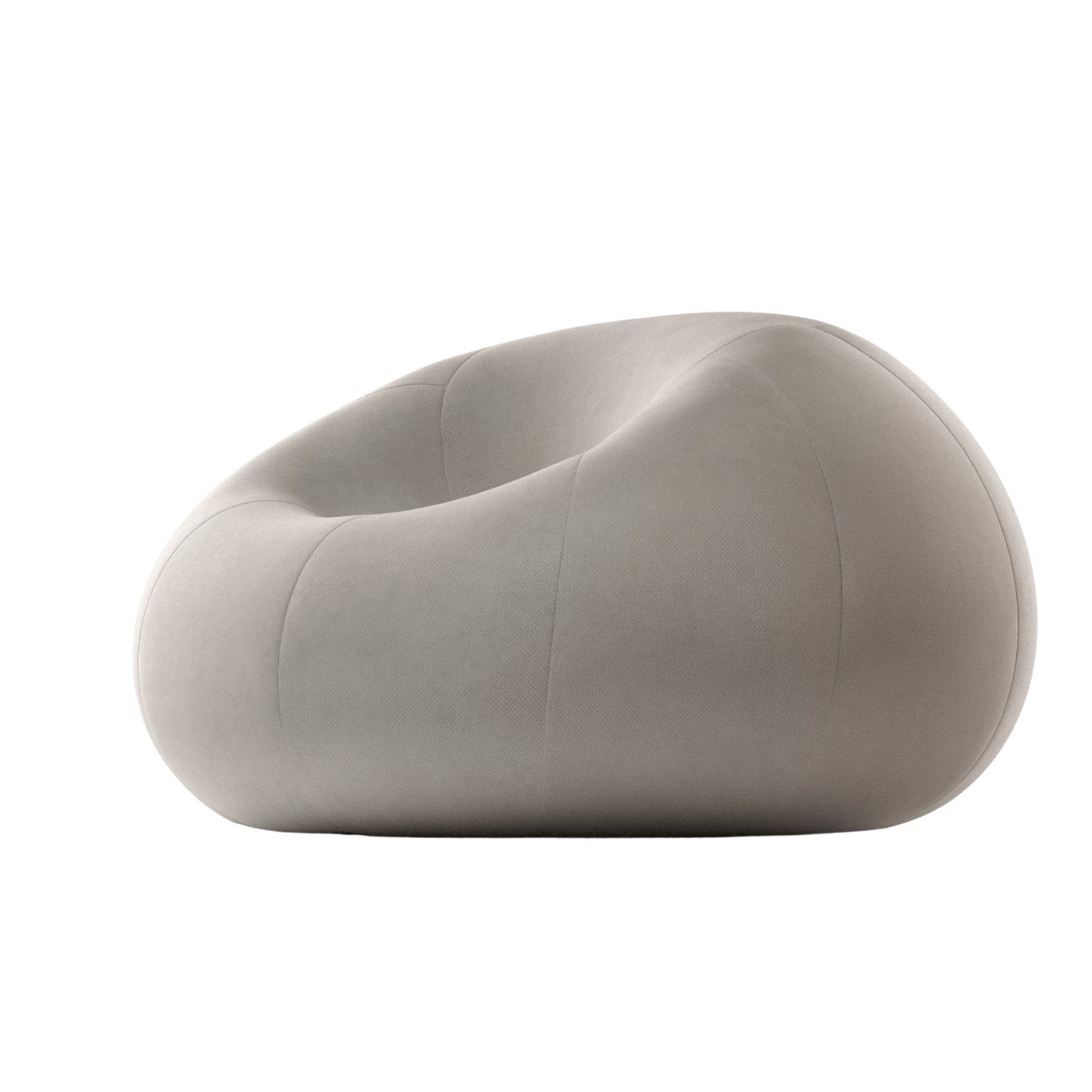 Sitzsack, Europe Indoor- VYNCA Sitzsack und Maty Made Bali Outdoor in Beanbag (Sitzsack), LightGray