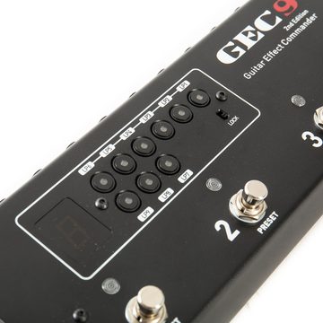 MoenFX Musikinstrumentenpedal, (GEC9 Effects Routing System MkII), GEC9 Mk II - A/B/Y Box Effektgerät
