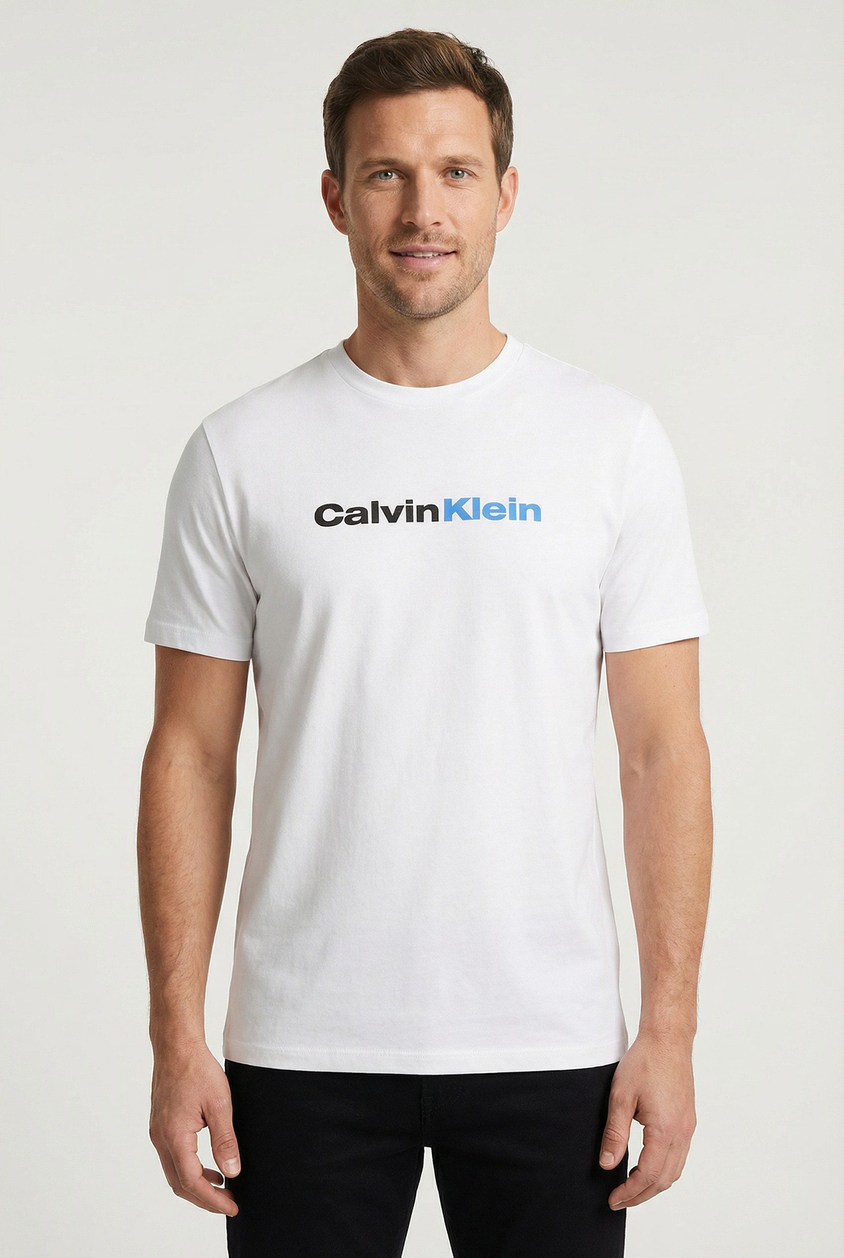 Calvin Klein Jeans T-Shirt JEANS GRAPHICS Regular fit mit Markenprint