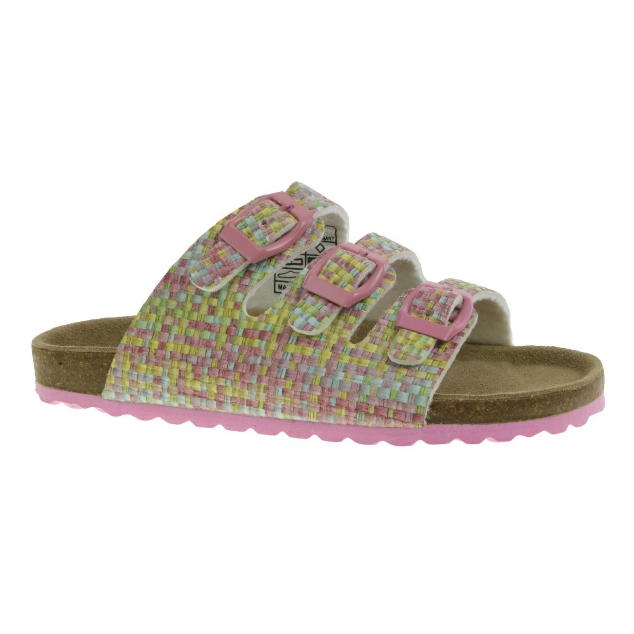SUPERSOFT Supersoft Mädchen Pantolette Sandale Pantolette