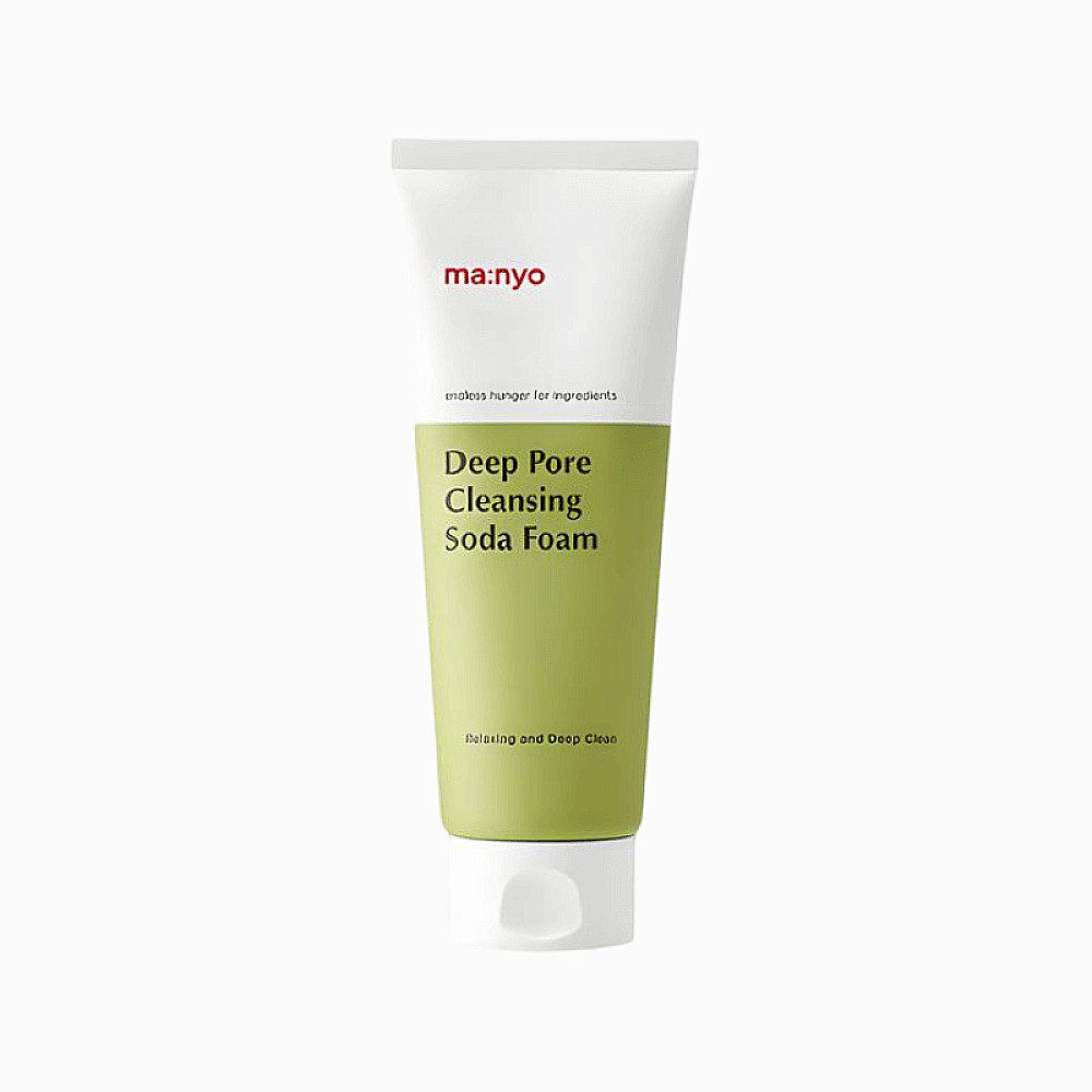 Gesichts-Reinigungsmilch ma:nyo Deep Pore Cleansing Soda Foam (Manyo Factory)