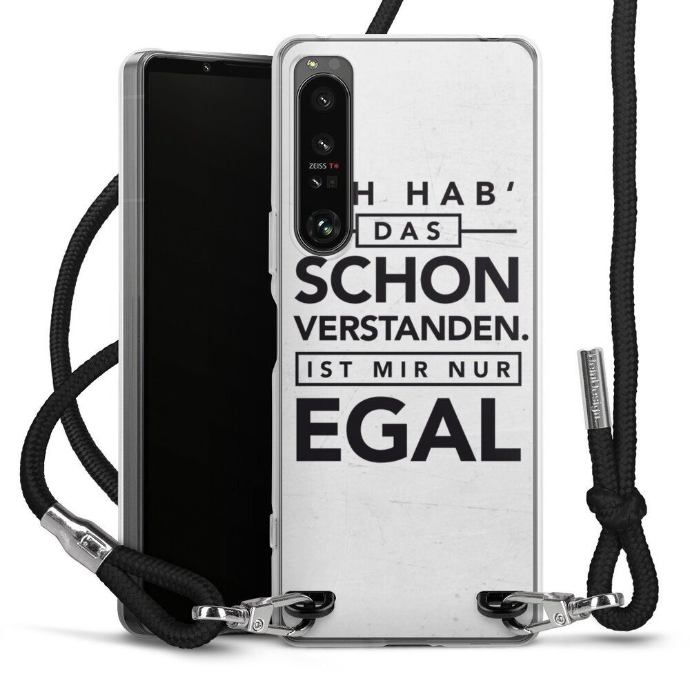 Handyhülle Sprüche Statement Schon verstanden