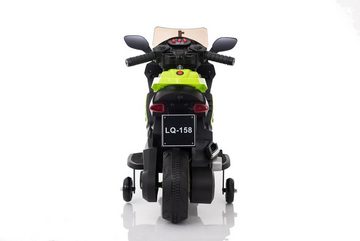Toys Store Elektro-Kinderauto Kindermotorrad Polizeimotorrad Elektro Motorrad Soundeffekte, Belastbarkeit 35 kg, AUX-/USB-Anschluss, MP3 Hupe und Motorsound am Lenkrad
