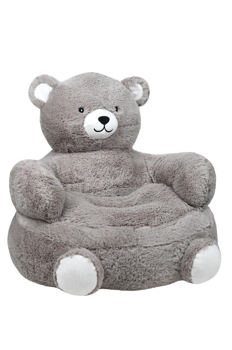 STOF Sitzhocker Kindersitzpouf SWEETY, 45 x 45 x 45 cm (1 Stk., Sitzhocker), funktional