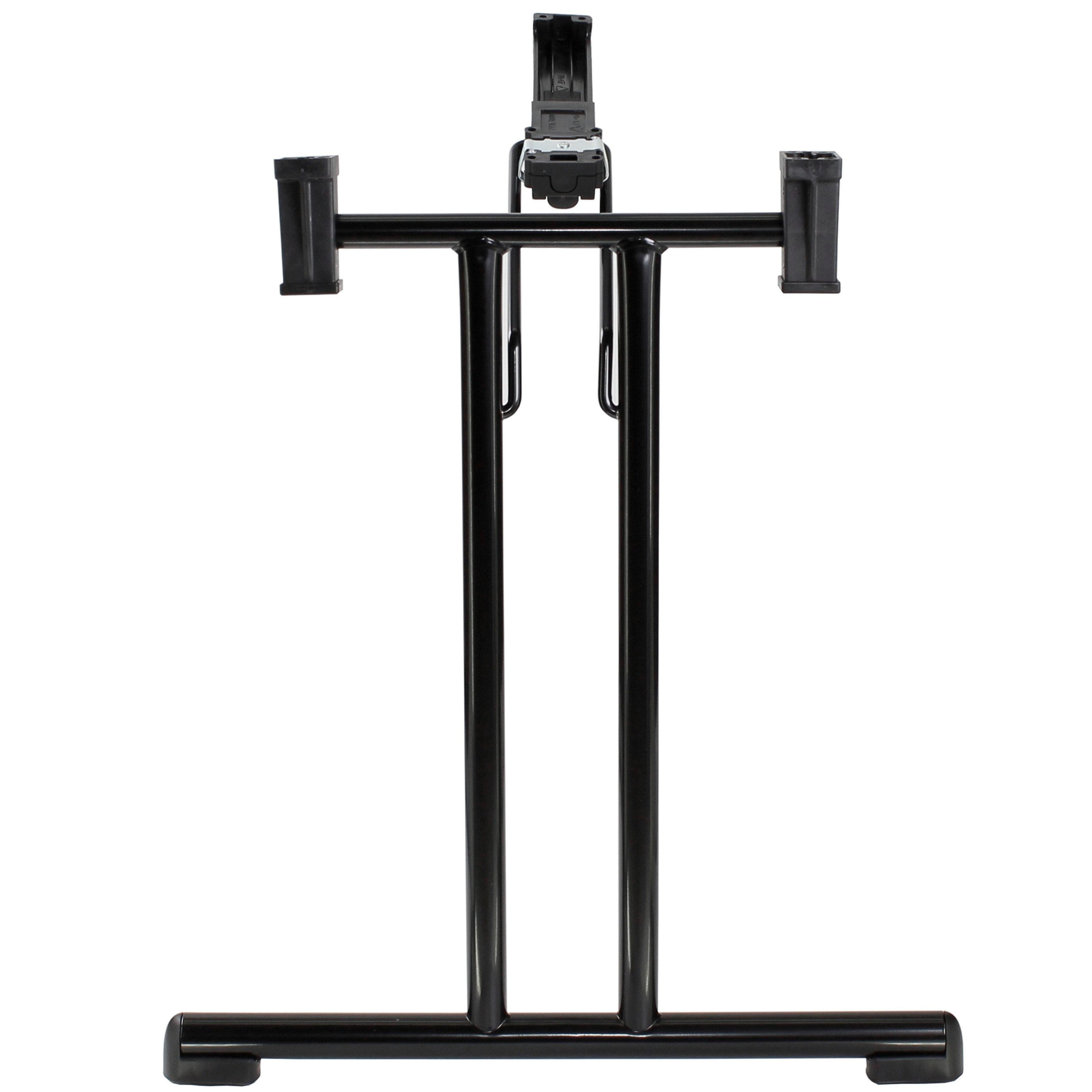 pemora Tischgestell Klapptisch-Gestell T-Gestell TG1 2-er Set