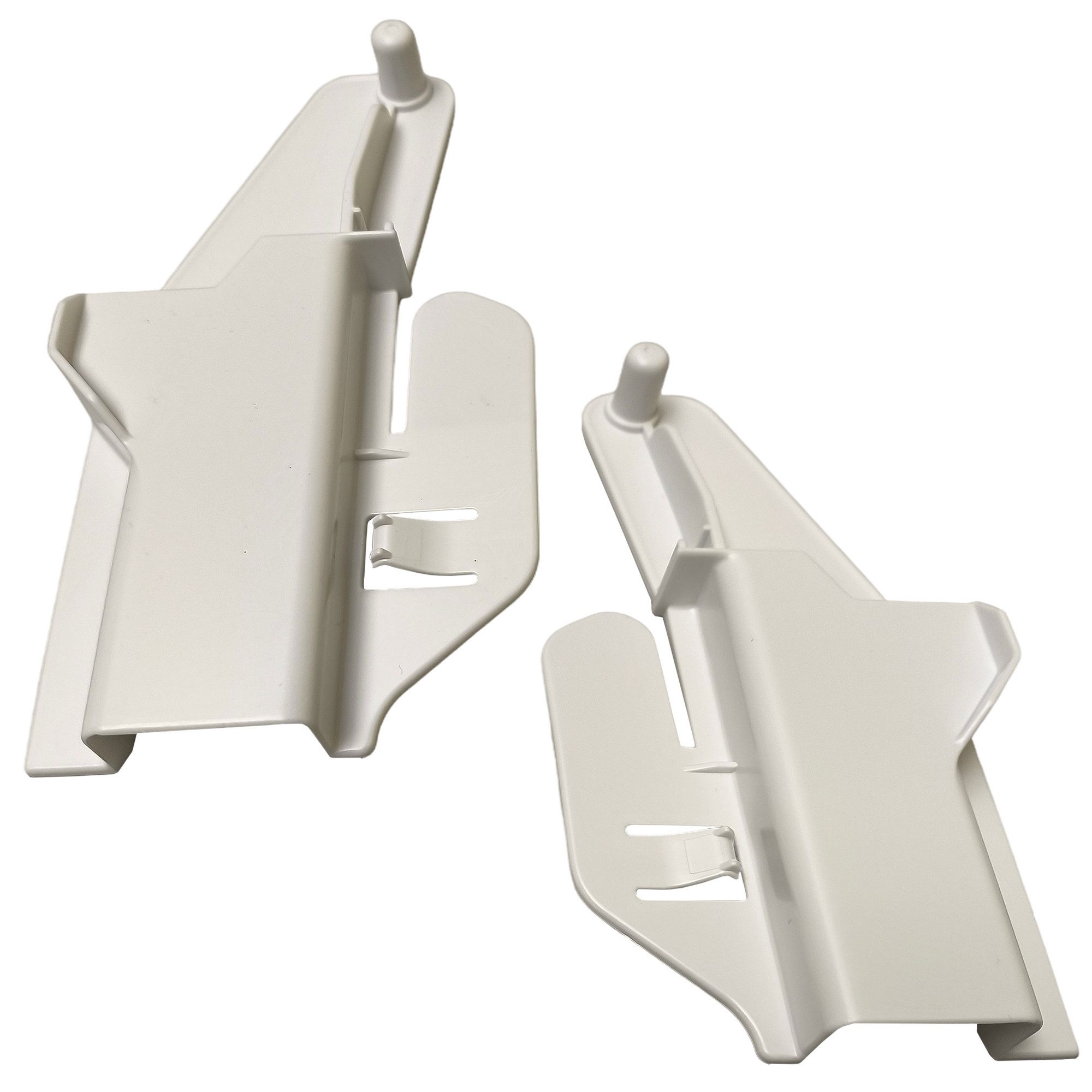 SIEMENS Einlegeboden Glasplatten Halterungen Glasplattenauflage Bosch 00639092, rechts links für Gefrierschrank