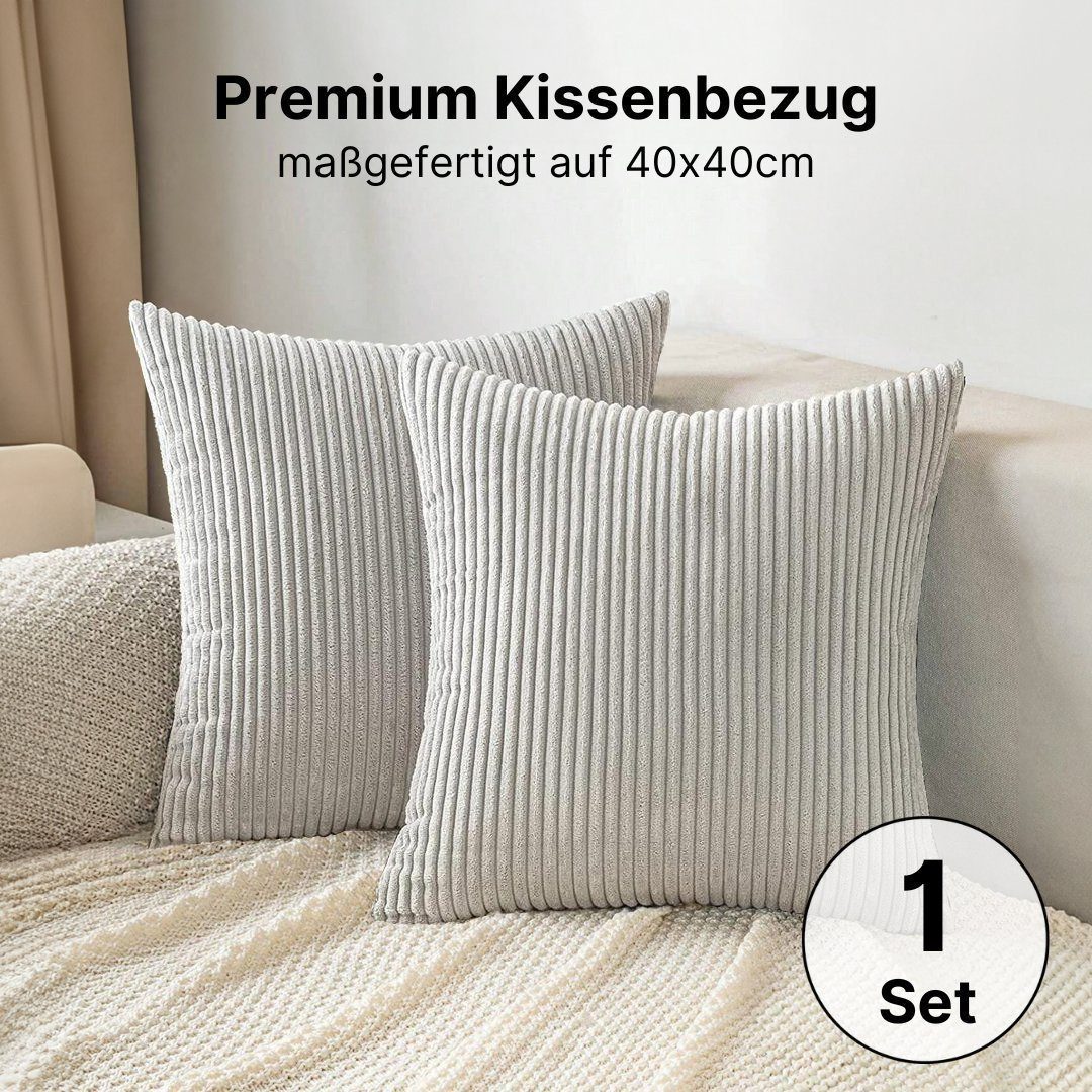 LIVINA HOME Kissenbezug Premium Kissenbezüge, Dekokissen günstig online kaufen
