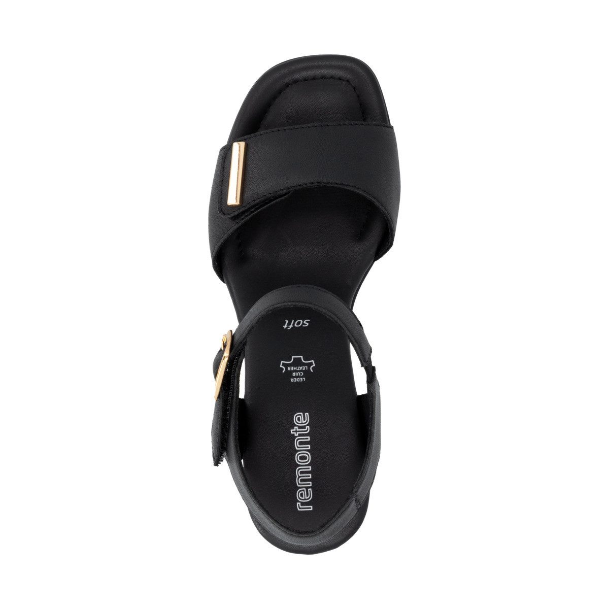 Remonte D1K54 Damen Sandale Sandaletten, Sommerschuhe, Badeschuhe, Riemchen, Schlappen