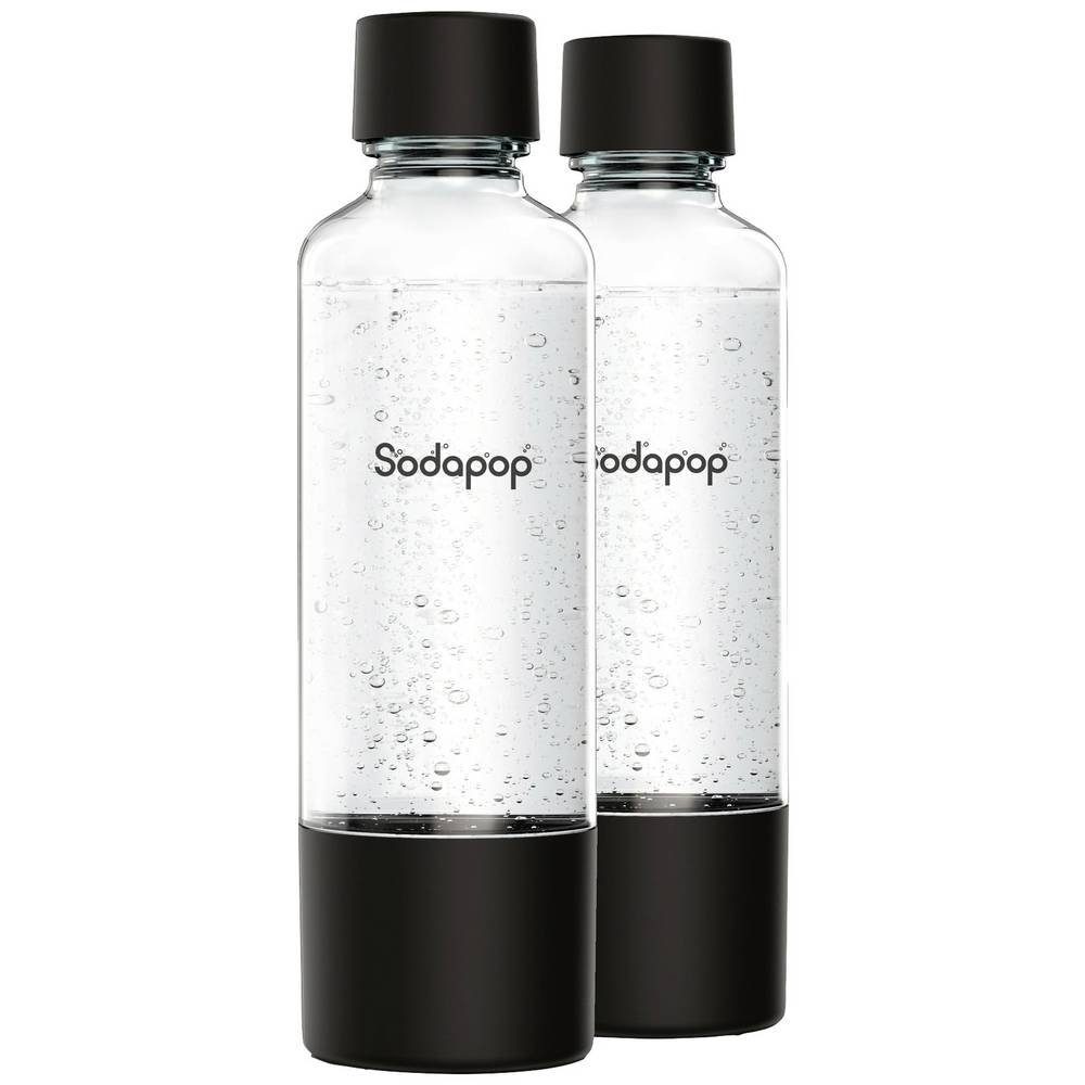 Sodapop LOGAN 0.85L Wassersprudler 2ER PET-FLASCHEN