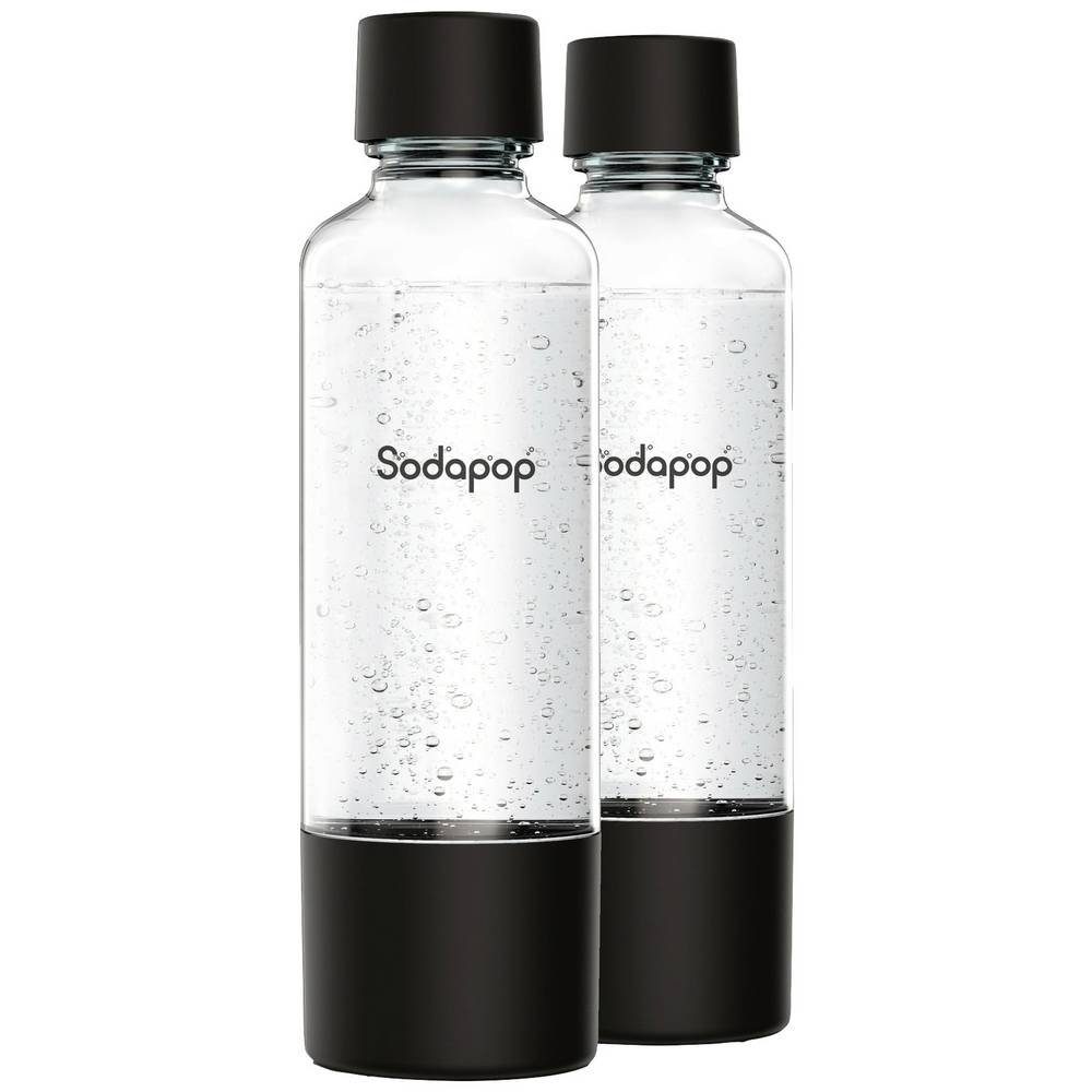 PET-FLASCHEN 0.85L LOGAN Wassersprudler Sodapop 2ER