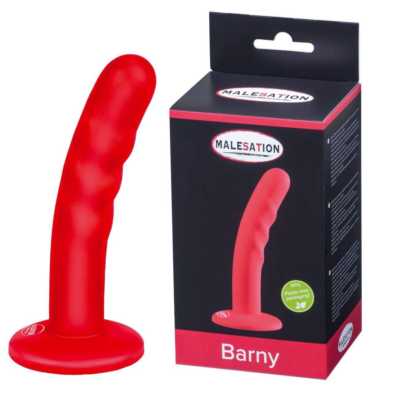 - Barny Dildo Rubber,wom Dildo für Klassisch,Import-ST Farben), MALESATION (div. Toys Malesation Alle,Dildos,MALESATION,Dildo 1JK5NTKQ