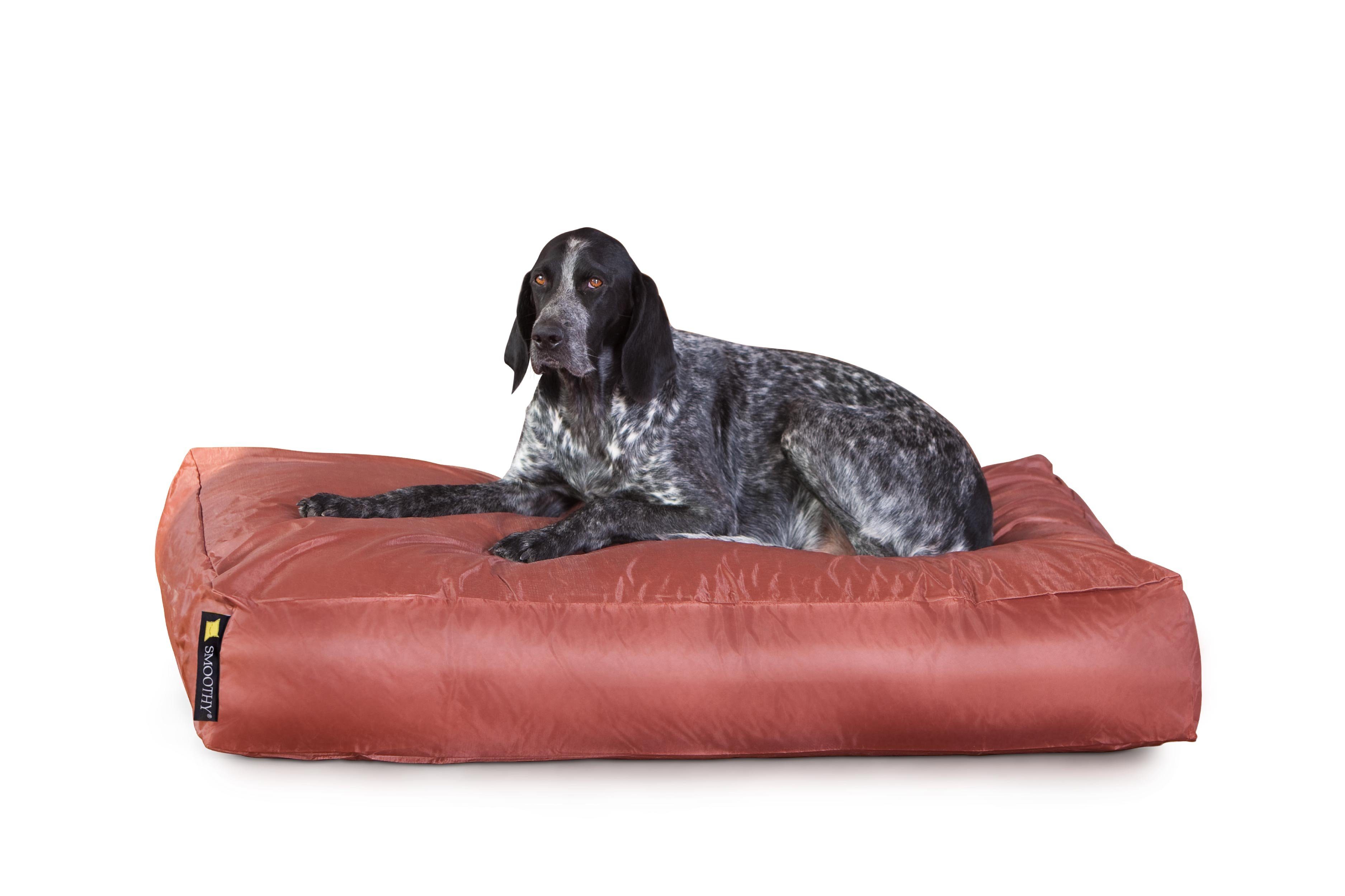 Smoothy Hundebett SMOOTHY XXL Premium Hundebett - Wasserfest Nylon Hundekissen, Nylon, Hundekissen Dogbed