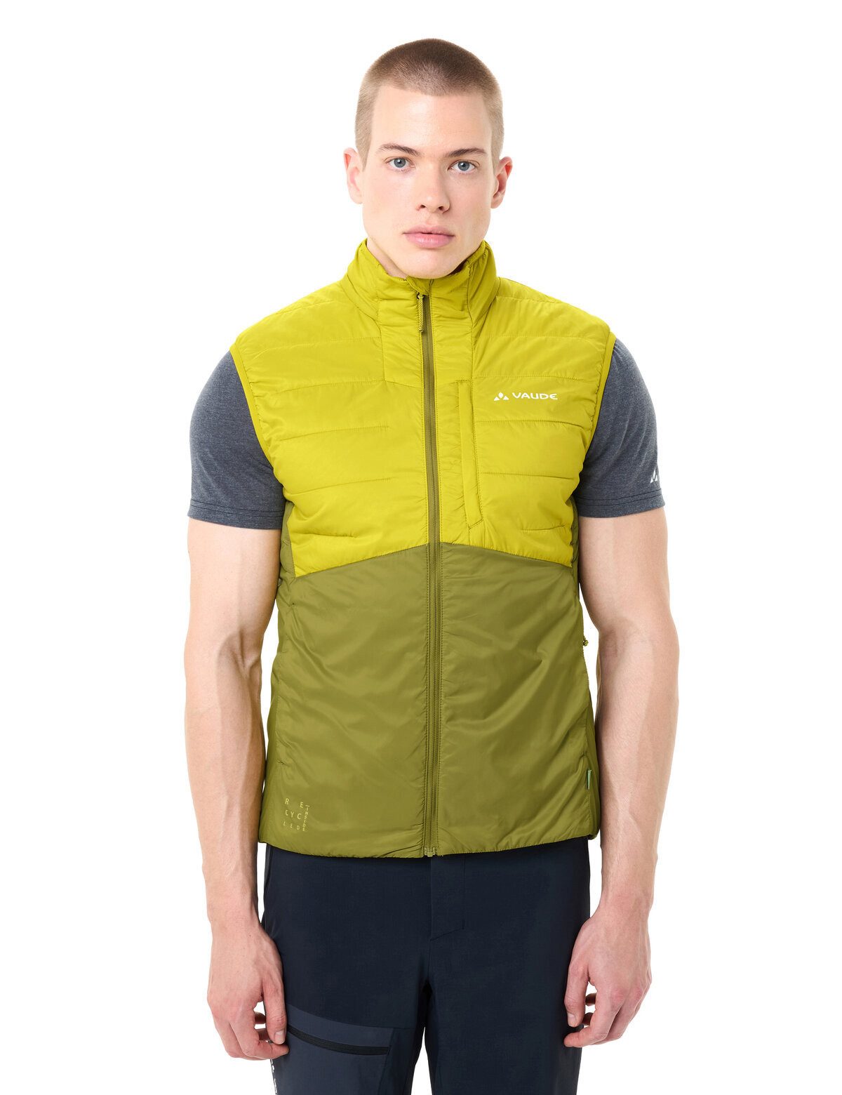 VAUDE Funktionsweste Men's Freney Vest IV (1-tlg) warme und atmungsaktive Weste