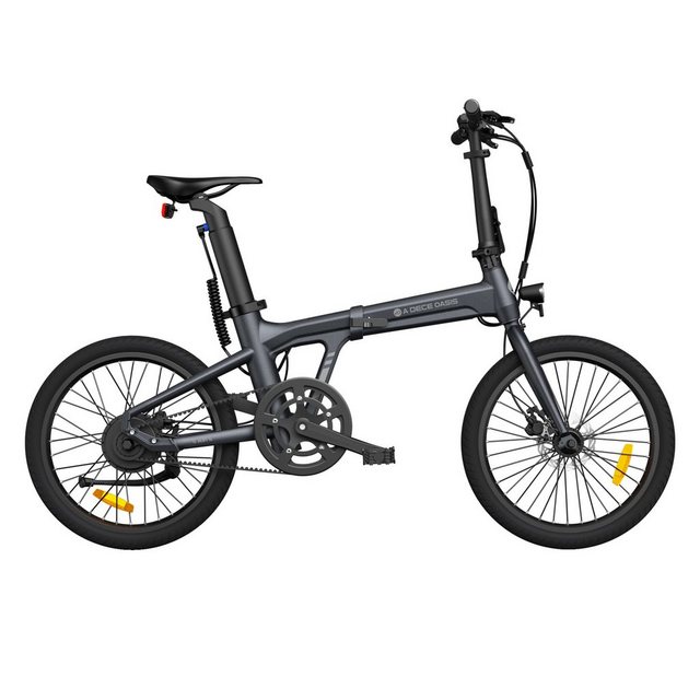 ADO E-Bike Air 20 Faltbares E-Fahrrad Revolution, Ultraleichtgewicht 17,5 KG, 1 Gang, Heckmotor, ebike Damen,Herren,36V,250W,StVZO,(mit Ladegerät,Handyhalter,Werkzeug)