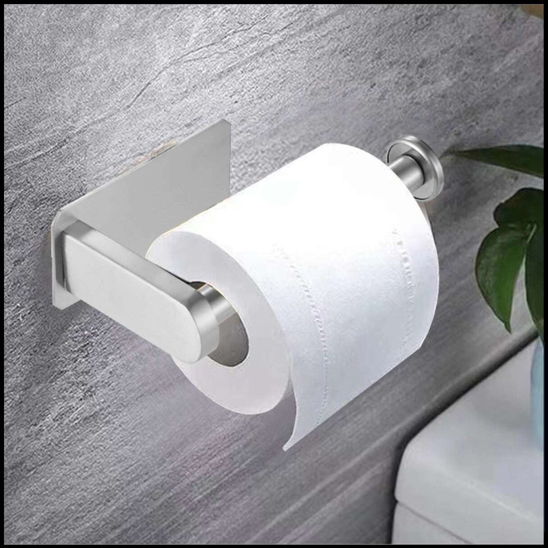 LIVINA HOME Toilettenpapierhalter Klopapierhalter Selbstklebend, WC günstig online kaufen
