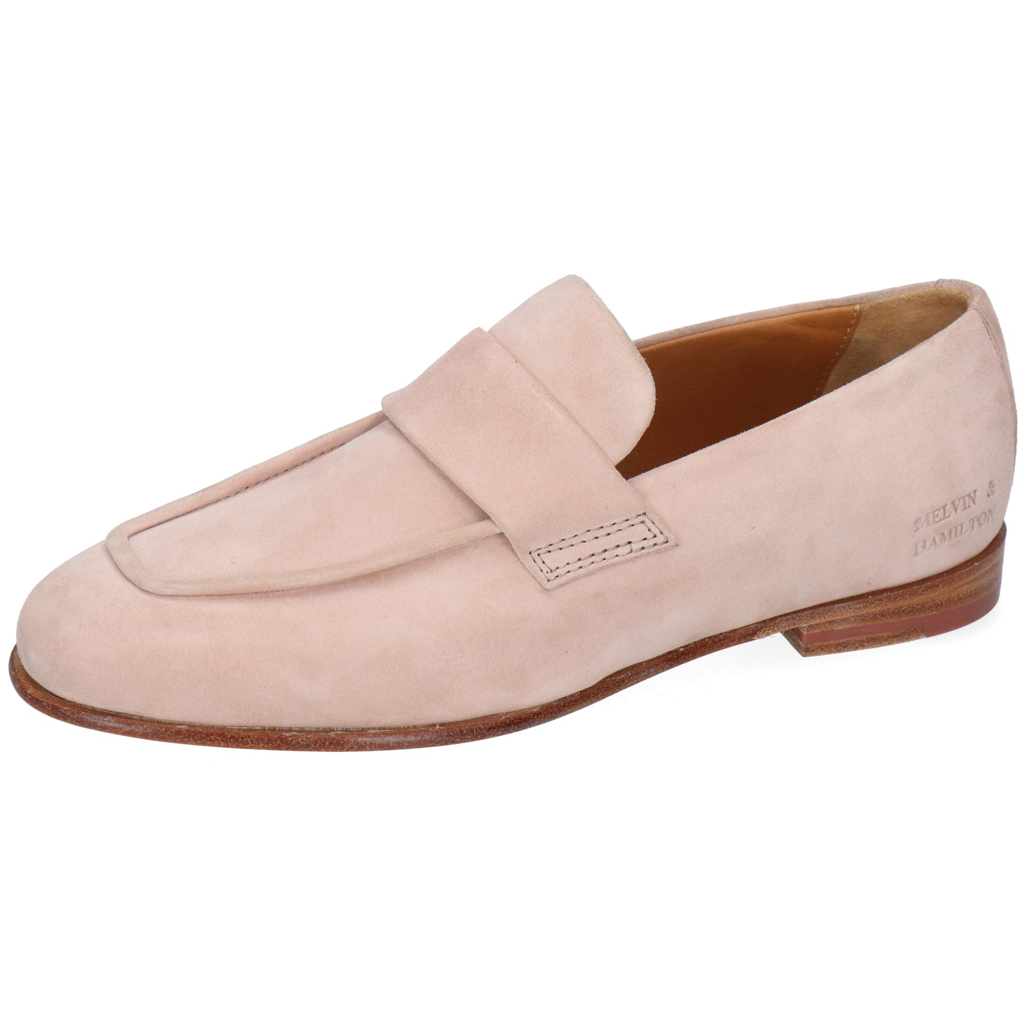 Melvin & Hamilton Maggie 1 Leder-Loafers für Damen Loafer Flache Absätze, Echtes Leder
