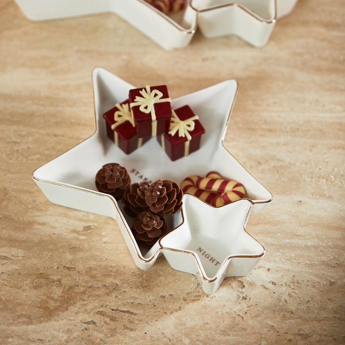 Rivièra Maison Geschirr Gebäckschale Starry Night Bowl (23,5cm) günstig online kaufen