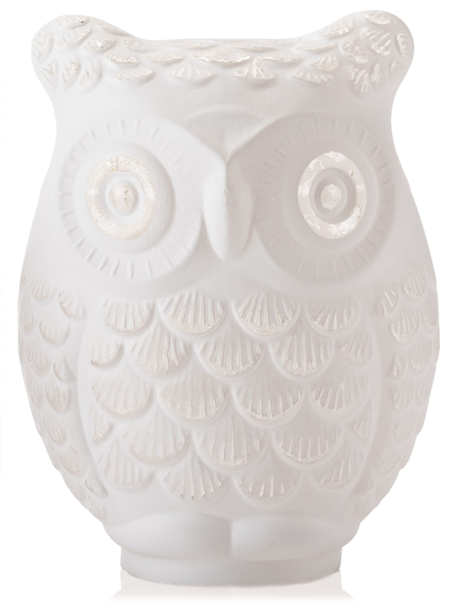 Dekorieren macht glücklich Dekoobjekt LED-Dekoleuchte "Nocuta" Eule, Timerfunktion und 15 Micro-LEDs (1 St), Timerfunktion, Batteriebetrieb – stimmungsvolle Wohnraumbeleuchtung