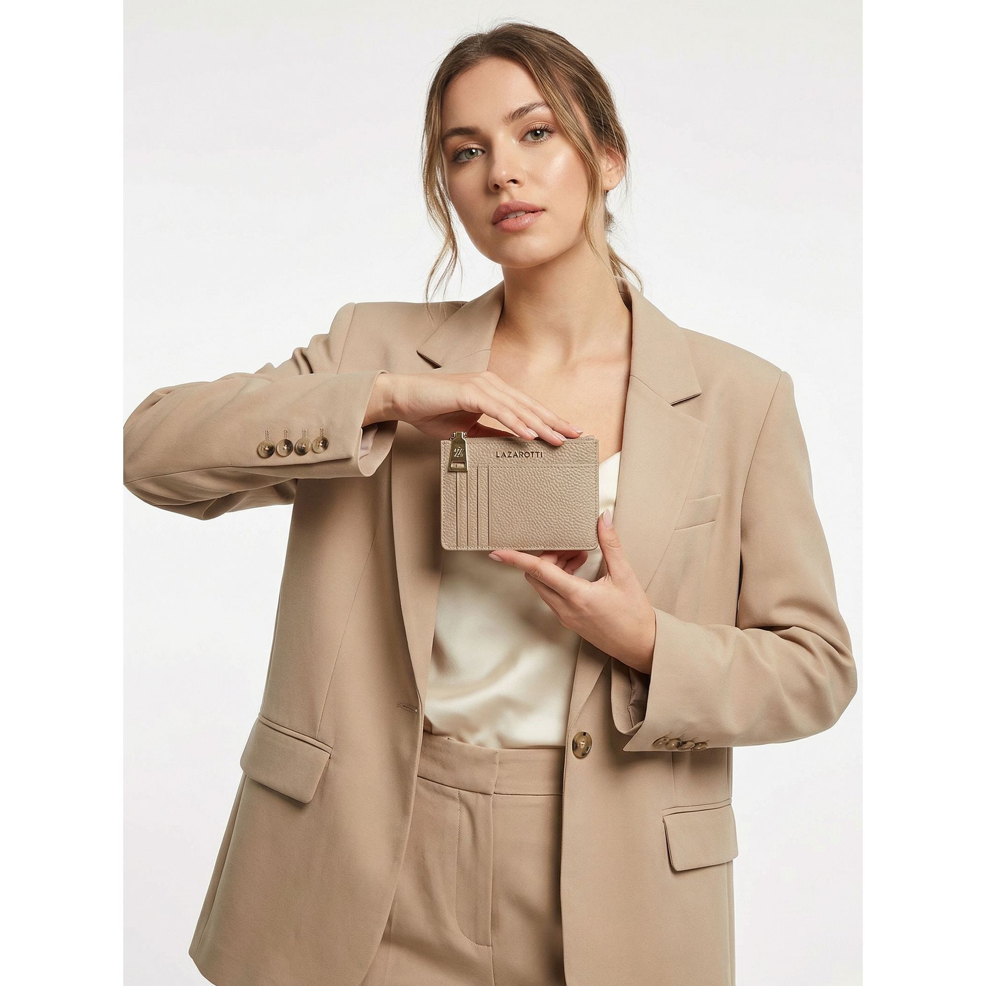 Lazarotti Schlüsseltasche Bologna Leather, Leder