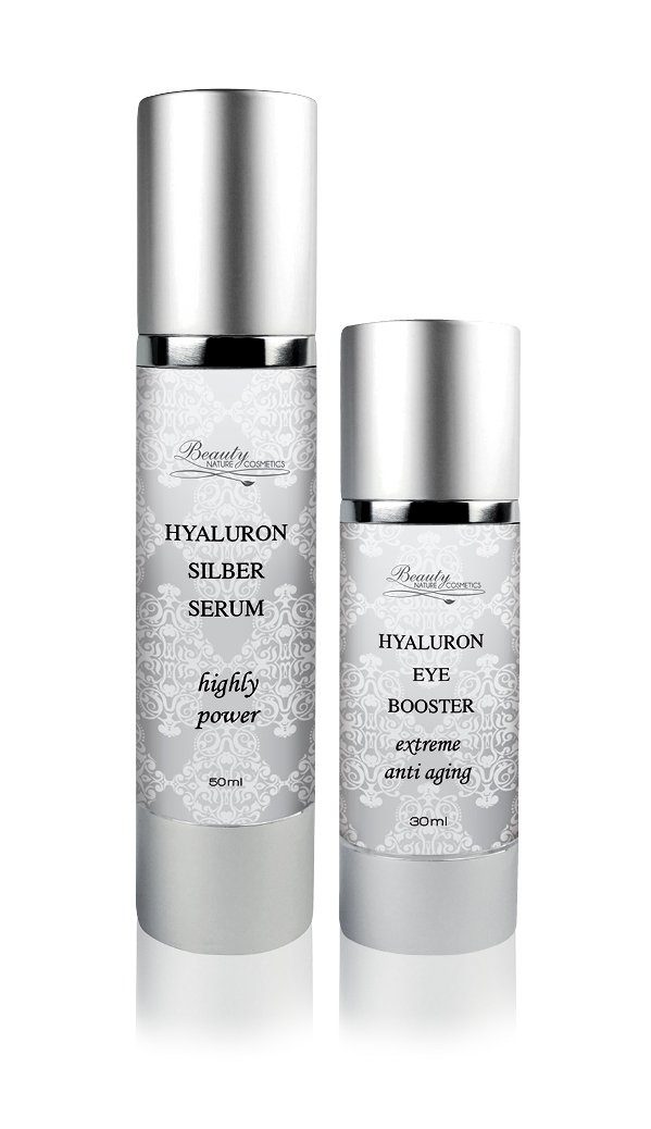 Beauty Nature Cosmetics Anti-Aging-Augencreme Hyaluron Set Anti aging, Anti  Aging, Gesichtspflege, Hyaluron, Faltenpflege