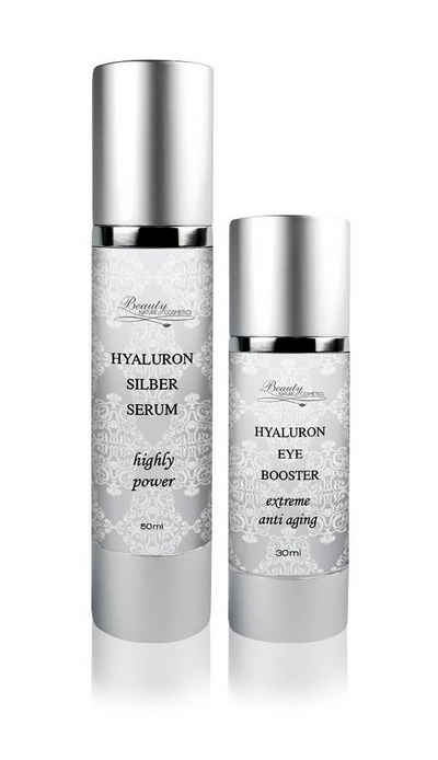 Beauty Nature Cosmetics Anti-Aging-Augencreme Hyaluron Set Anti aging, Anti Aging, Gesichtspflege, Hyaluron, Faltenpflege