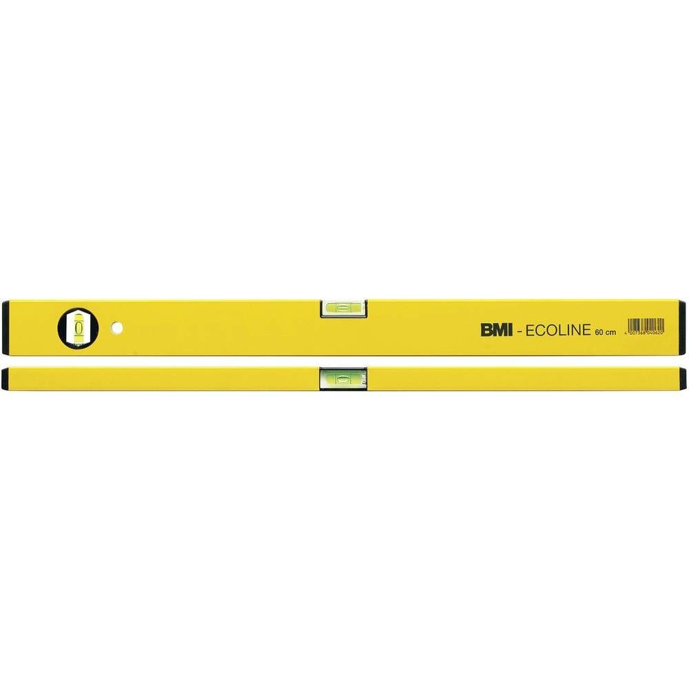 BMI Wasserwaage Wasserwaage 80 cm 689080PGELB-ECO