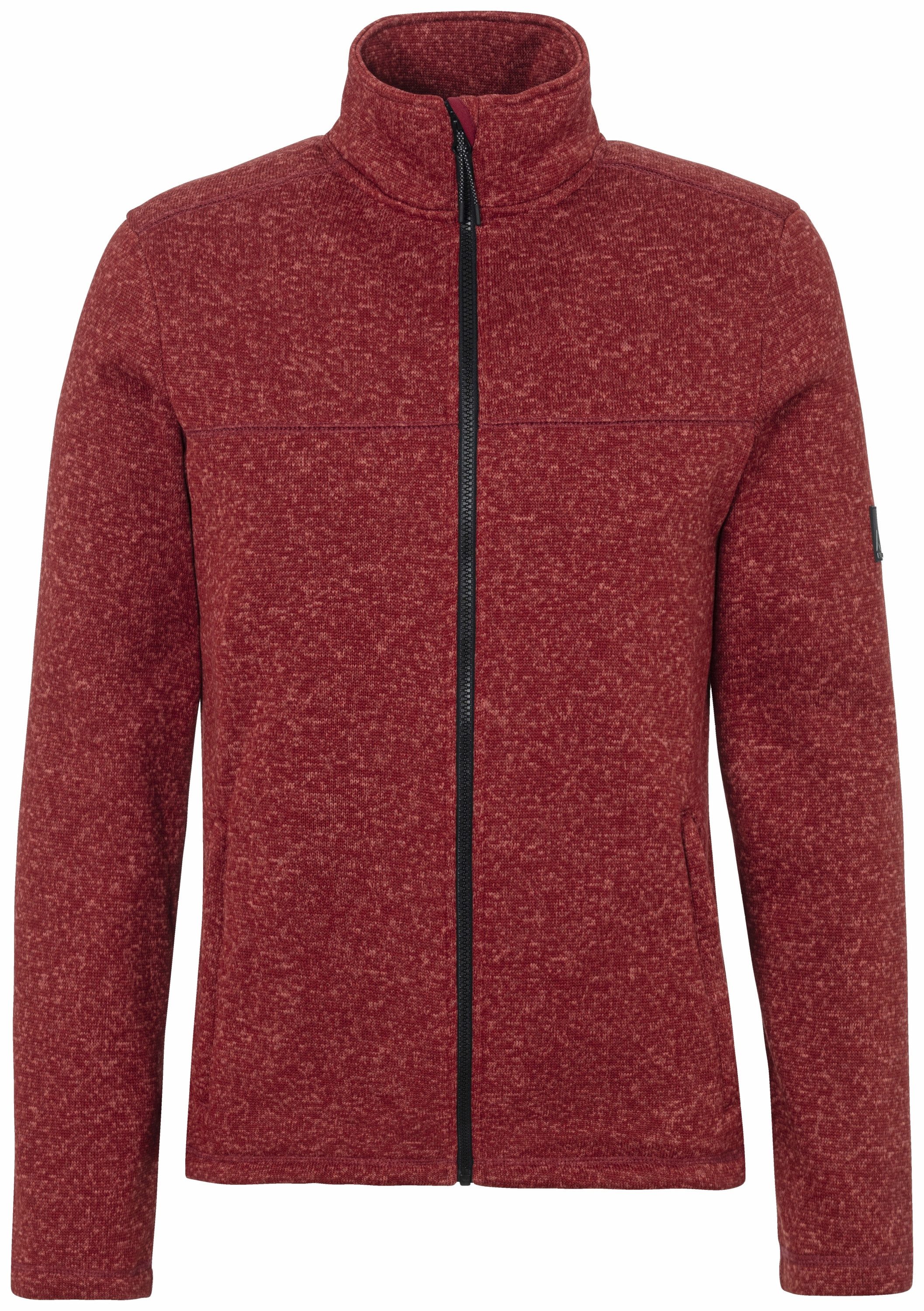 McKINLEY Outdoorjacke He.-Unterjacke Rubin III M MELANGE/RED DARK