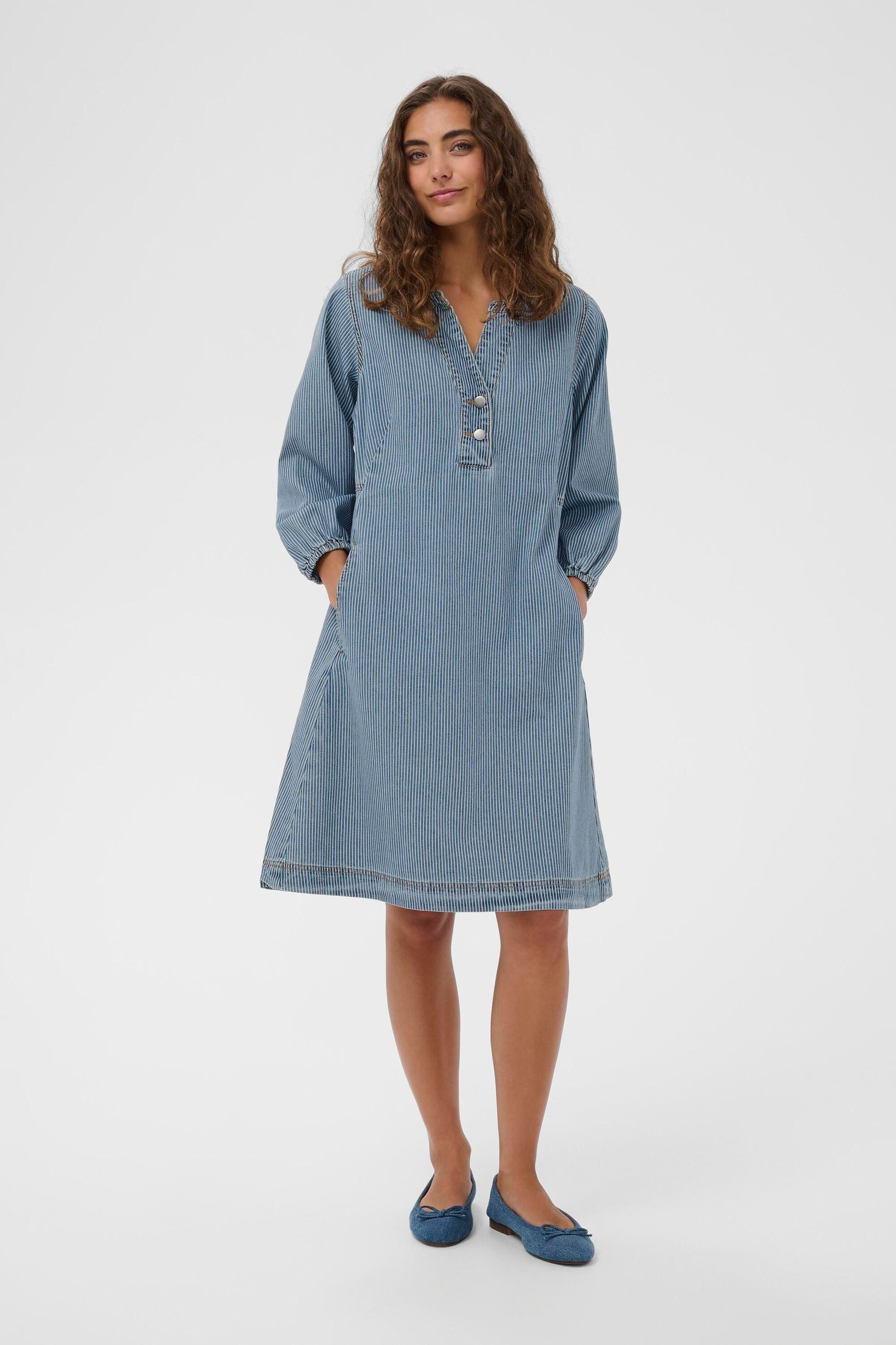 Culture Blusenkleid Kleid CUayna günstig online kaufen