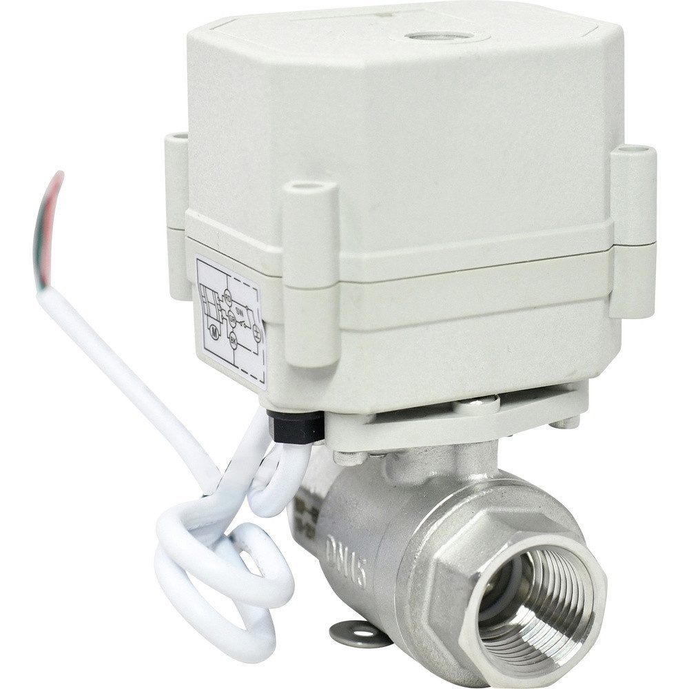 TRU COMPONENTS Sensor TRU COMPONENTS TC-A20-T15-S2-C/230VAC Kugelhahn Bistabil 0 bis 10 ba