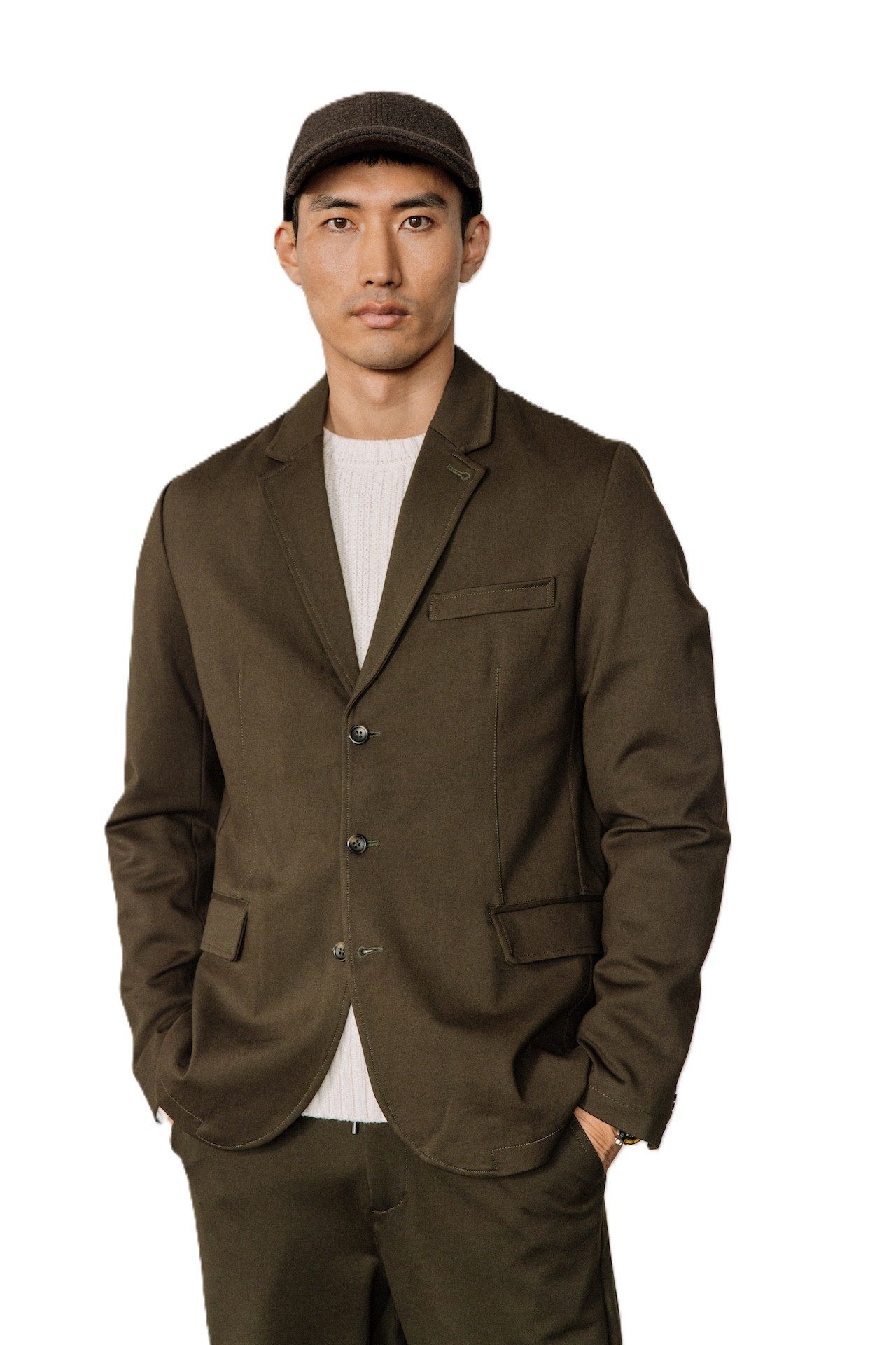 Freeman T. Porter Anzugsakko Tomass Comfy - Taillierter Blazer - Anzugjacke