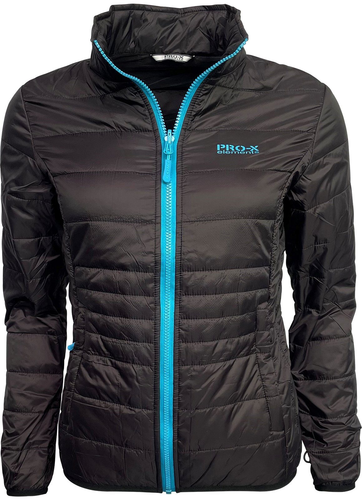 AGNES Schwarz PRO-X ELEMENTS Funktionsjacke