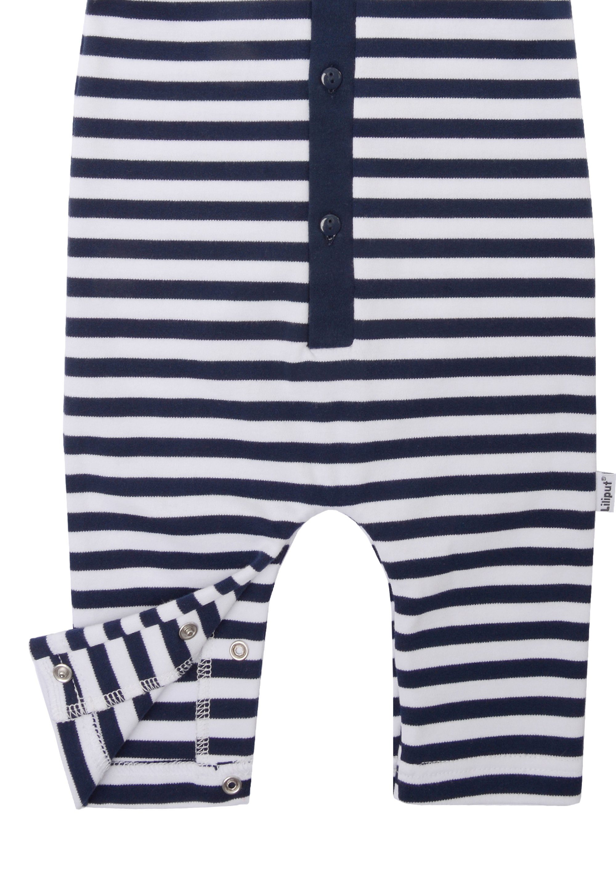 Liliput Jumpsuit Heart mit Halstuch im maritimen Streifen-Look