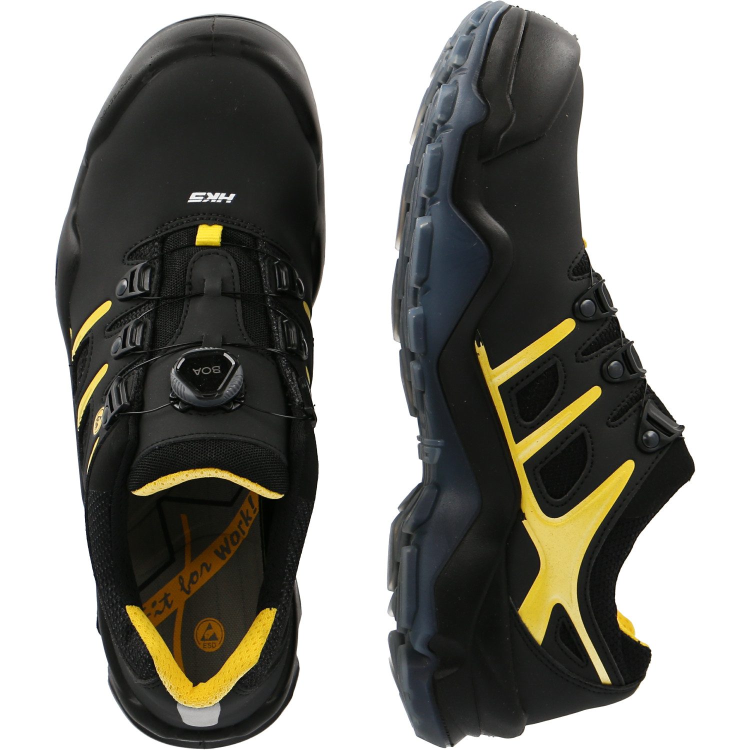 HKS Sicherheitshalbschuhe S3 "TARGA 8 BTP" Bold Sicherheitsschuh