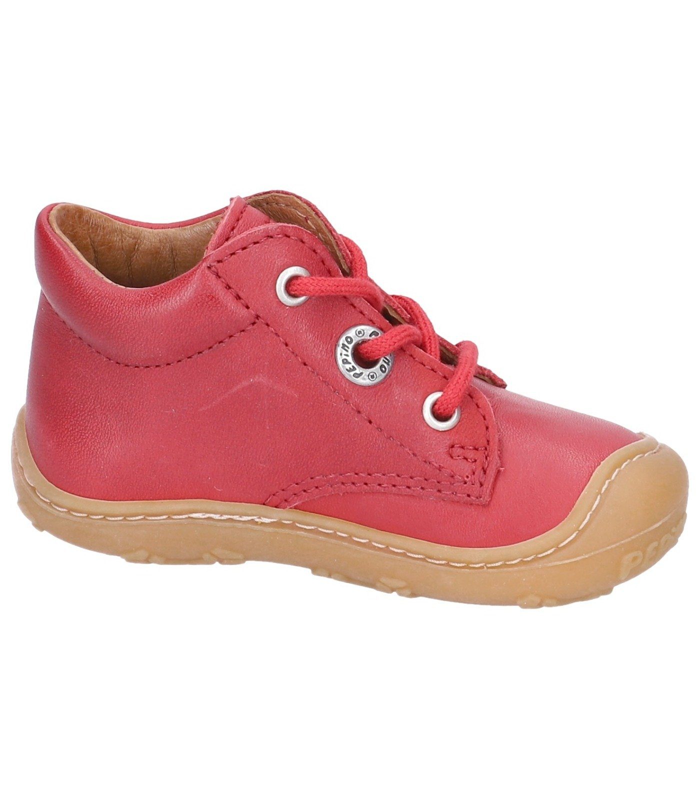 Pepino Sneaker Leder Sneaker Rot