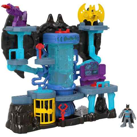 Mattel® Spielwelt Imaginext DC Super Friends Bat-Tech Batcave, inklusive Batman-Figur, Licht und Sound
