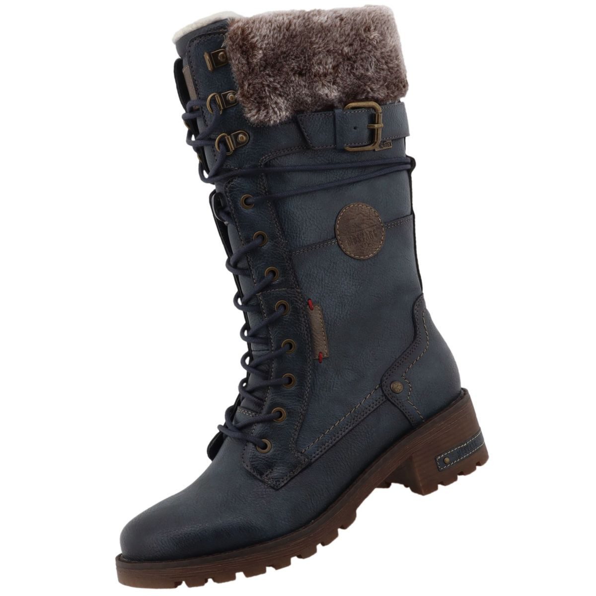 Mustang Shoes 15M0082003-navy Stiefel günstig online kaufen