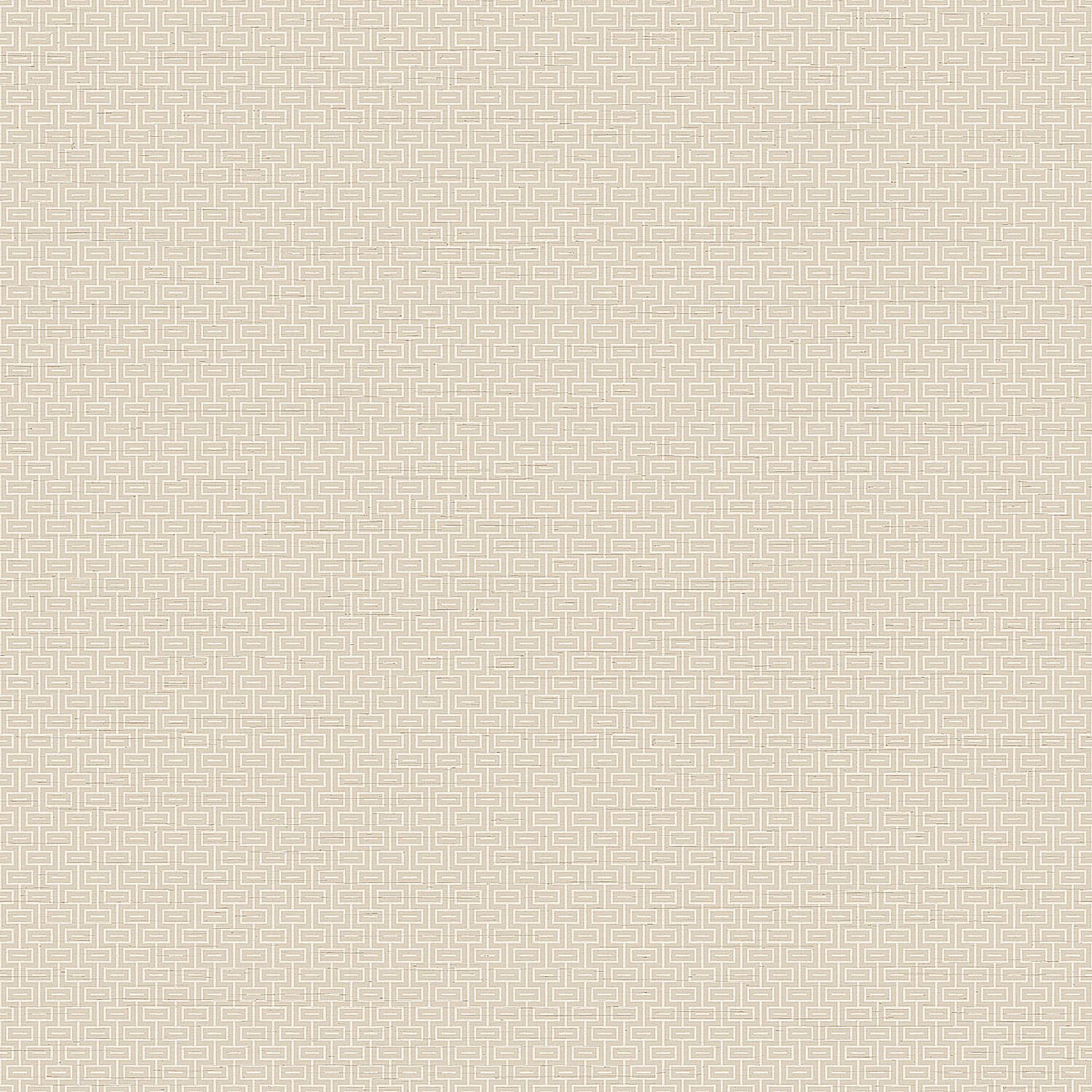 Profhome Strukturtapete GR322502-DI Struktur Tapete geometrisch matt creme perl-beige, glatt, (1 Rolle, 5,33 qm), heißgeprägte Vliestapete, beige