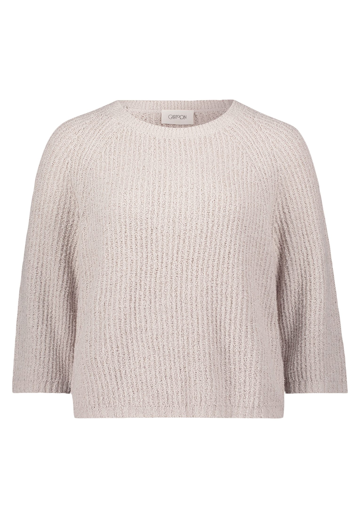 Cartoon Strickpullover Cartoon Damen Strickpullover mit günstig online kaufen