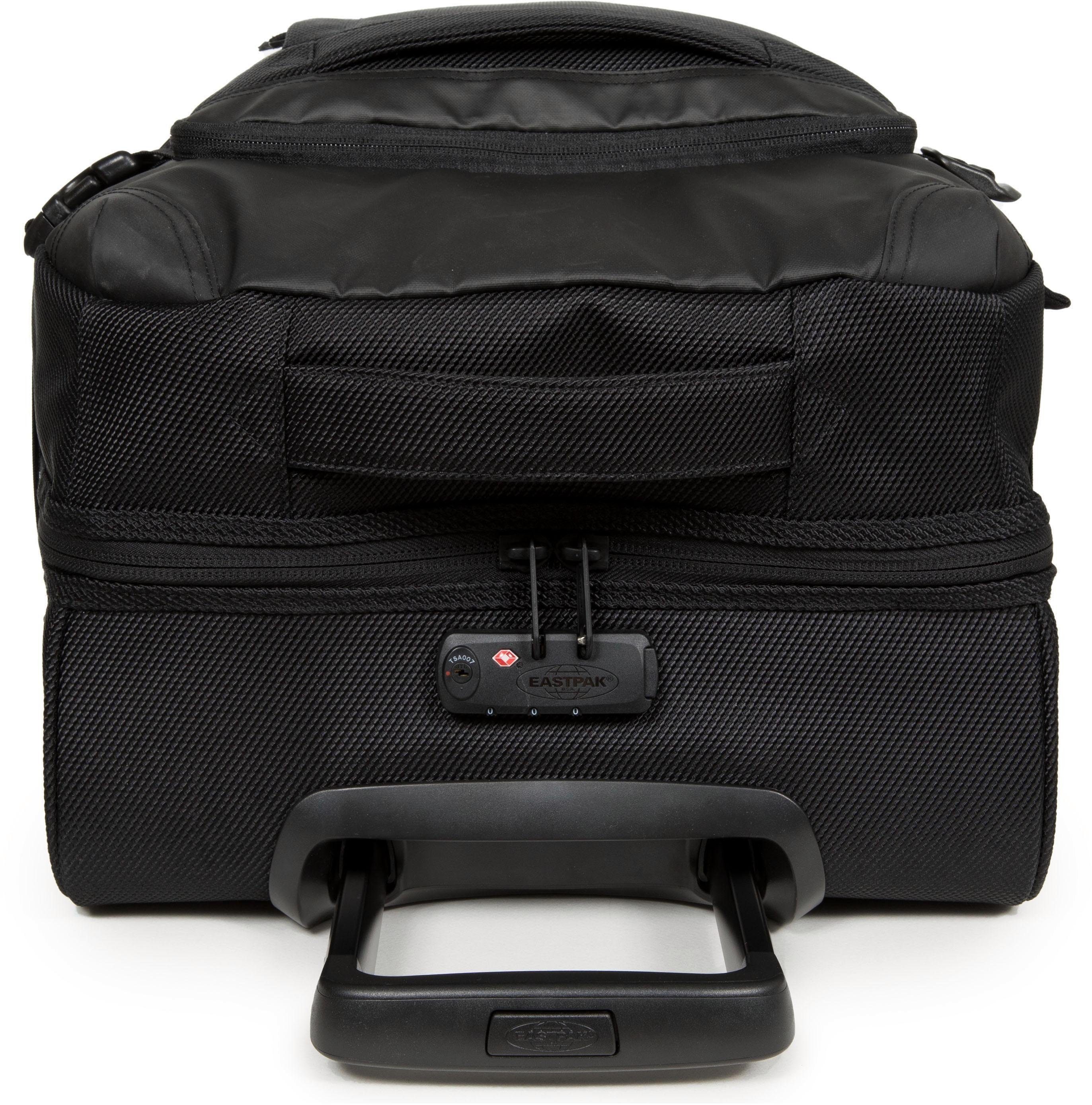 Eastpak Reisetasche TRANVERZ L, Reisetaschen-Trolley mit funktionaler Ausstattung