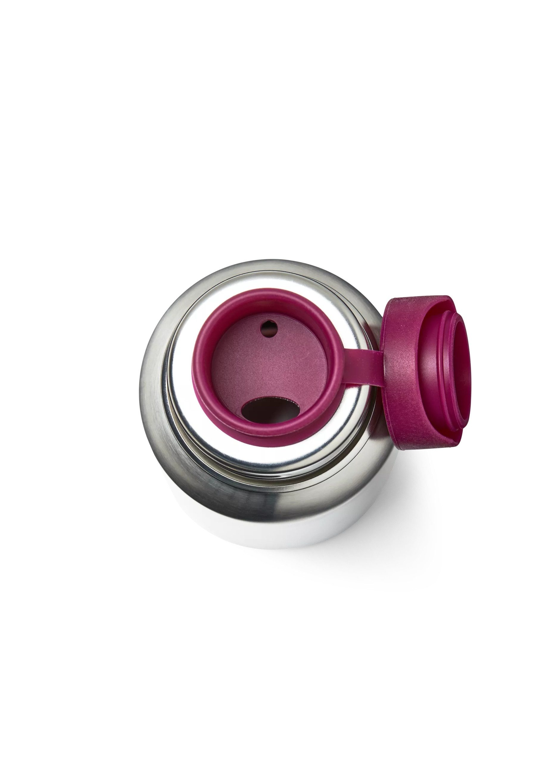 ergobag Trinkflasche Edelstahl Trinkflasche ., auslaufsicher und kohlensäuregeeignet