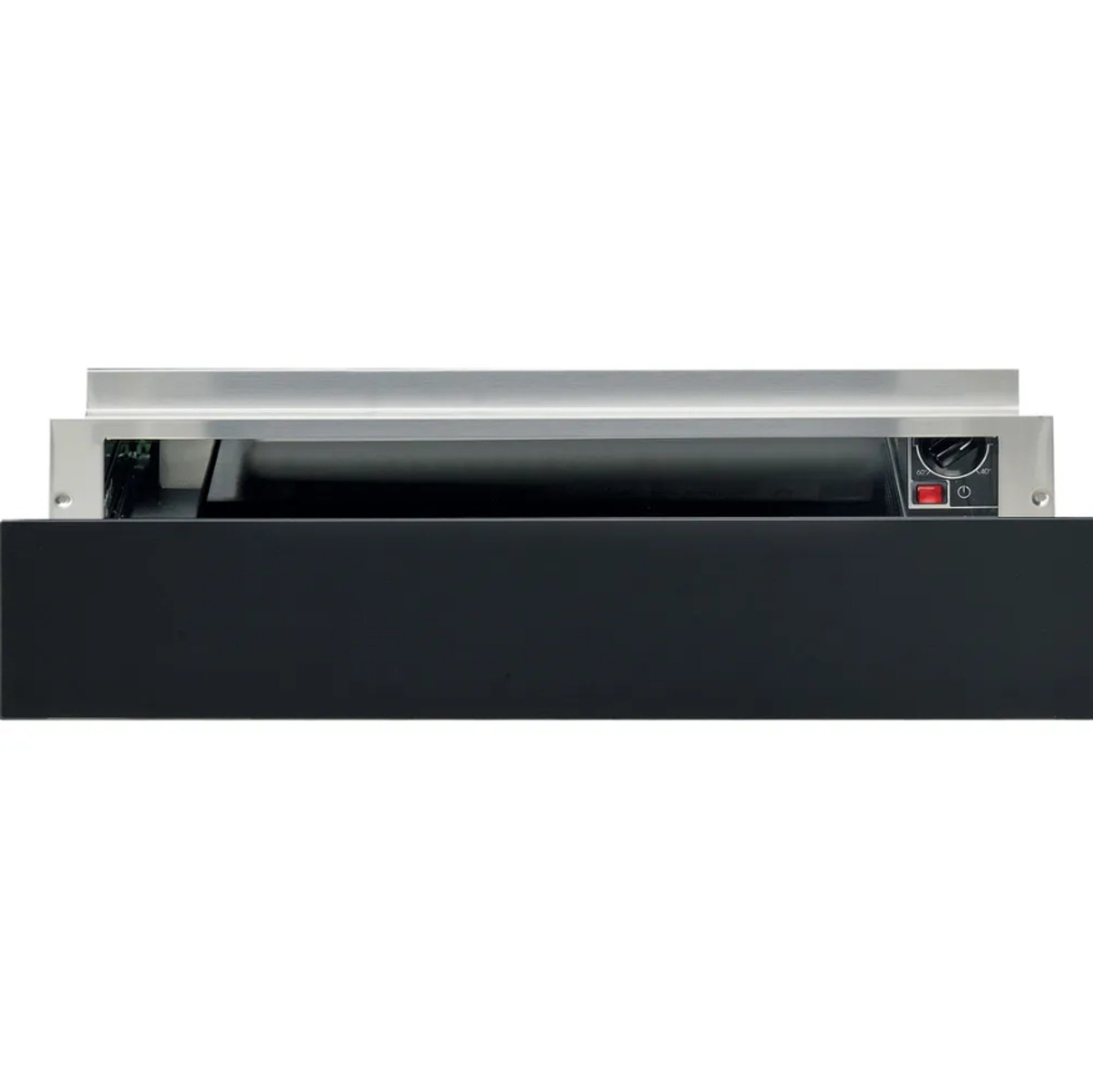 BAUKNECHT Einbau-Wärmeschublade WD180SW, Temperaturregelung in 3 Stufen von 40 °C – 70 °C