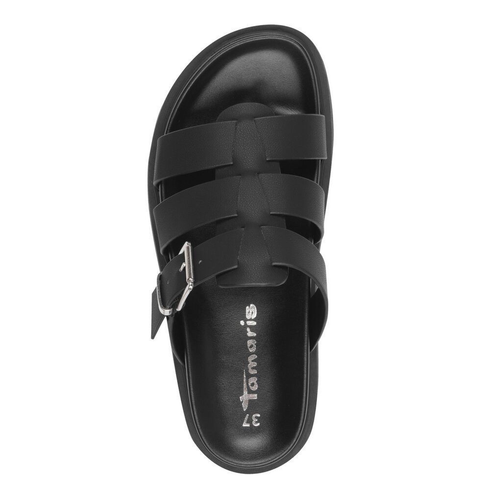 Tamaris Tamaris - Sandals - Schwarz Pantolette