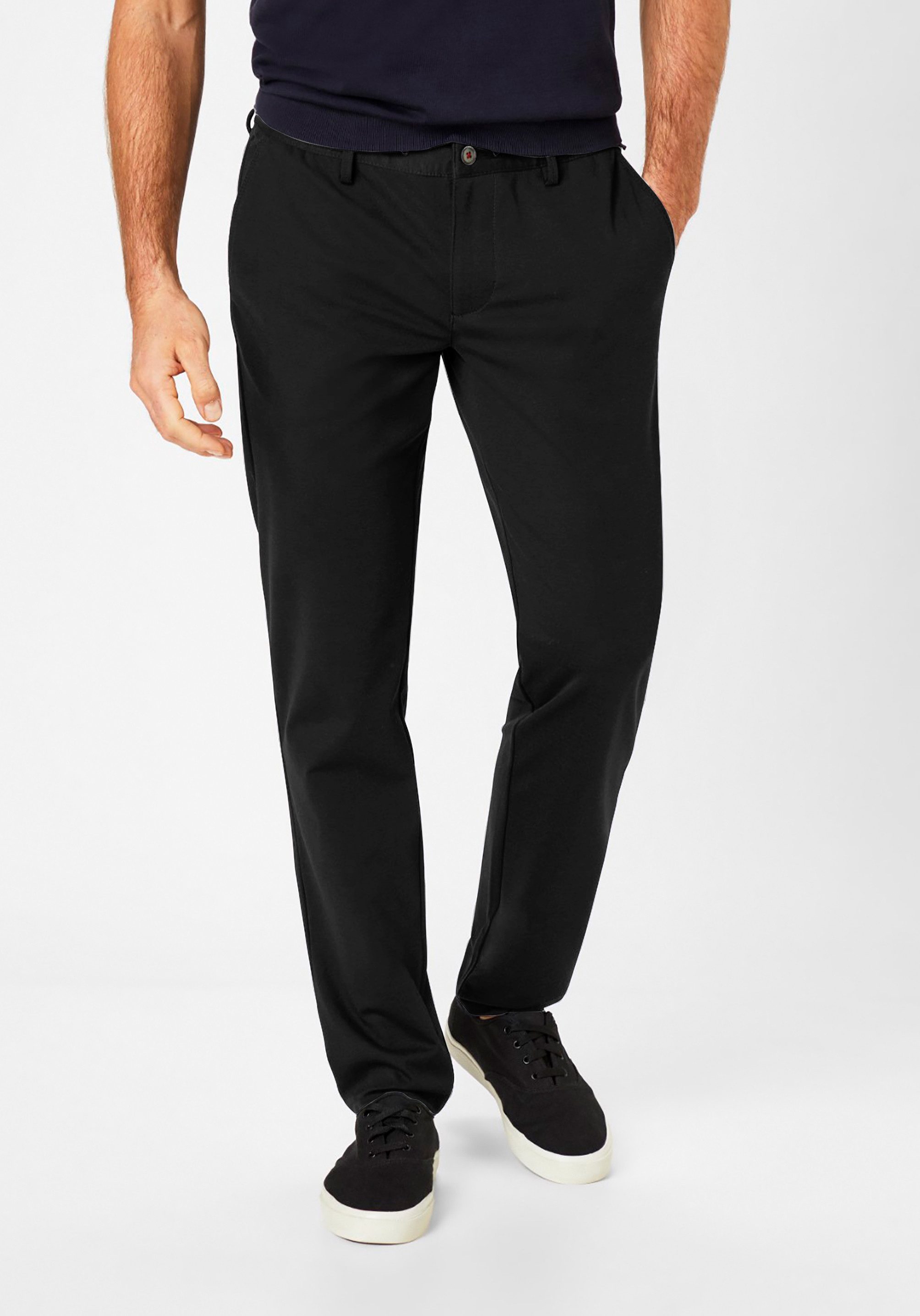 Redpoint Chinohose Colwood Regular Slim-Fit Jogg Chinohose günstig online kaufen